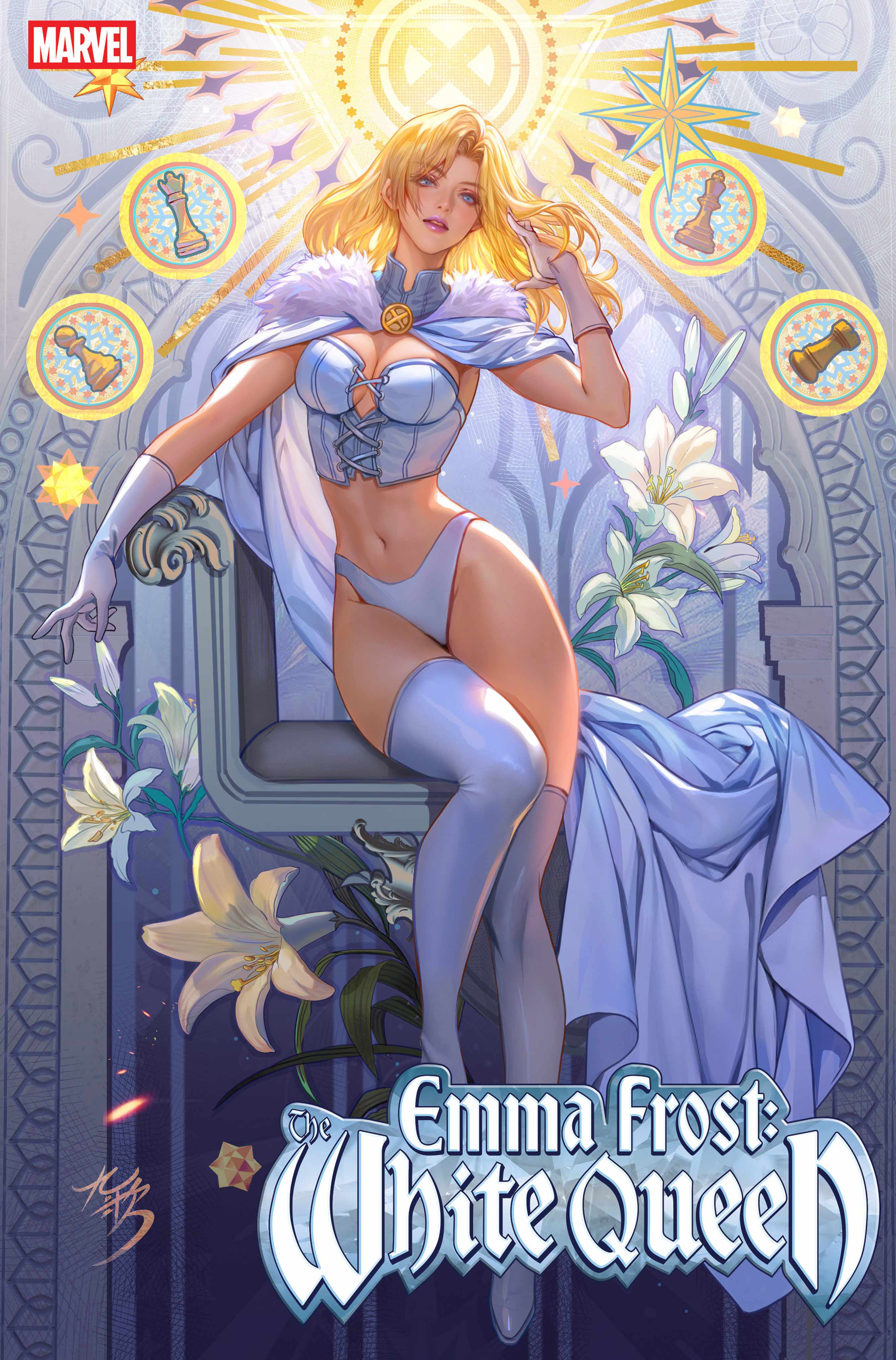 Emma Frost: The White Queen #3 Fanyang Emma Frost Variant | Odin's Place