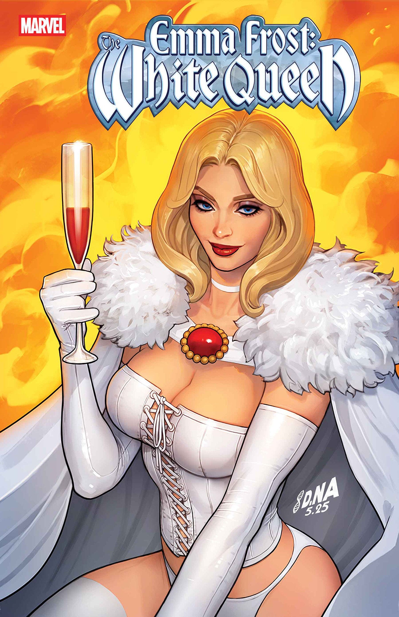 Emma Frost: The White Queen #5 | Odin's Place