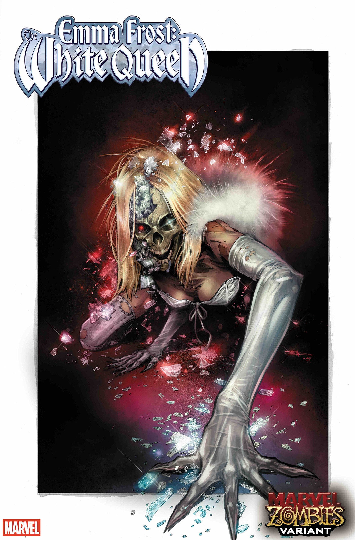 Emma Frost: The White Queen #5 Joelle Jones Marvel Zombies Variant | Odin's Place
