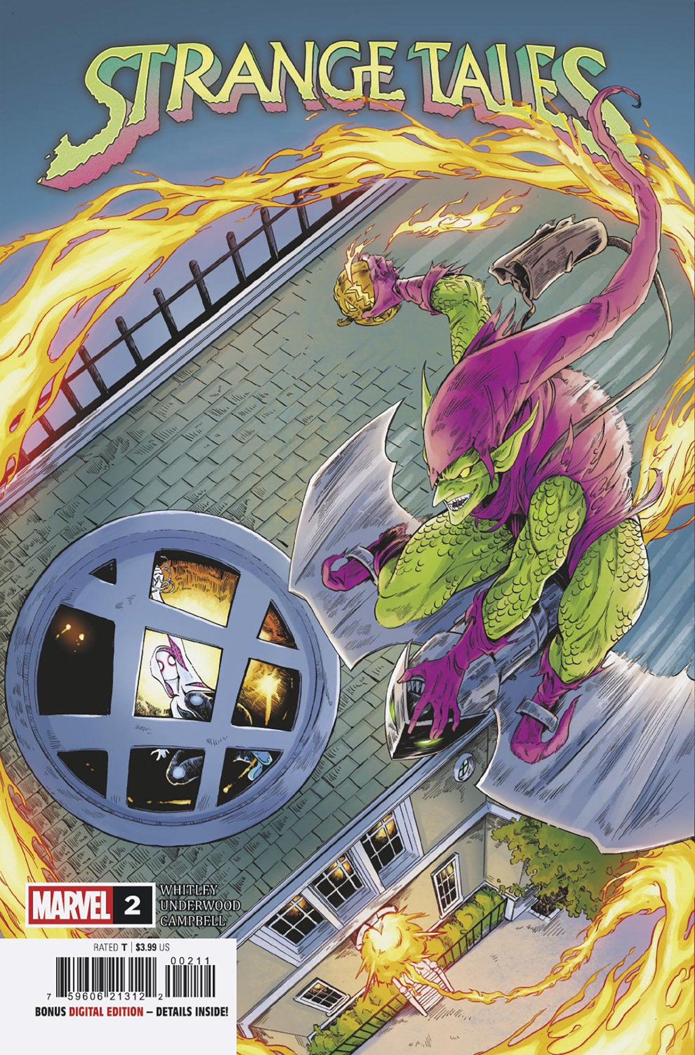 Strange Tales #2 | Odin's Place