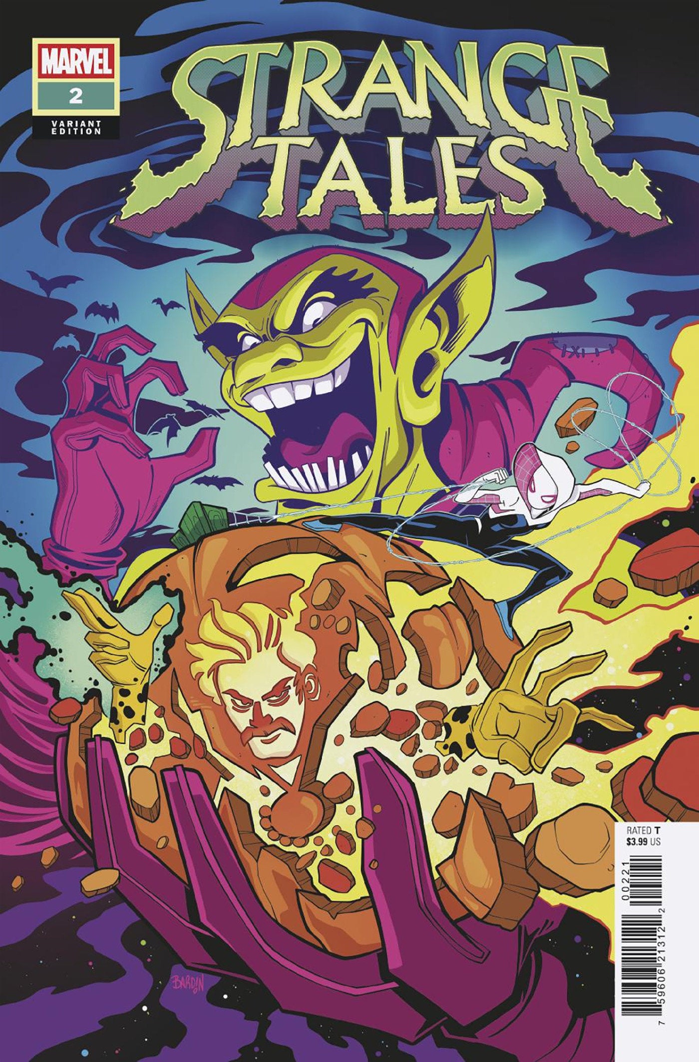Strange Tales #2 Dave Bardin Variant | Odin's Place