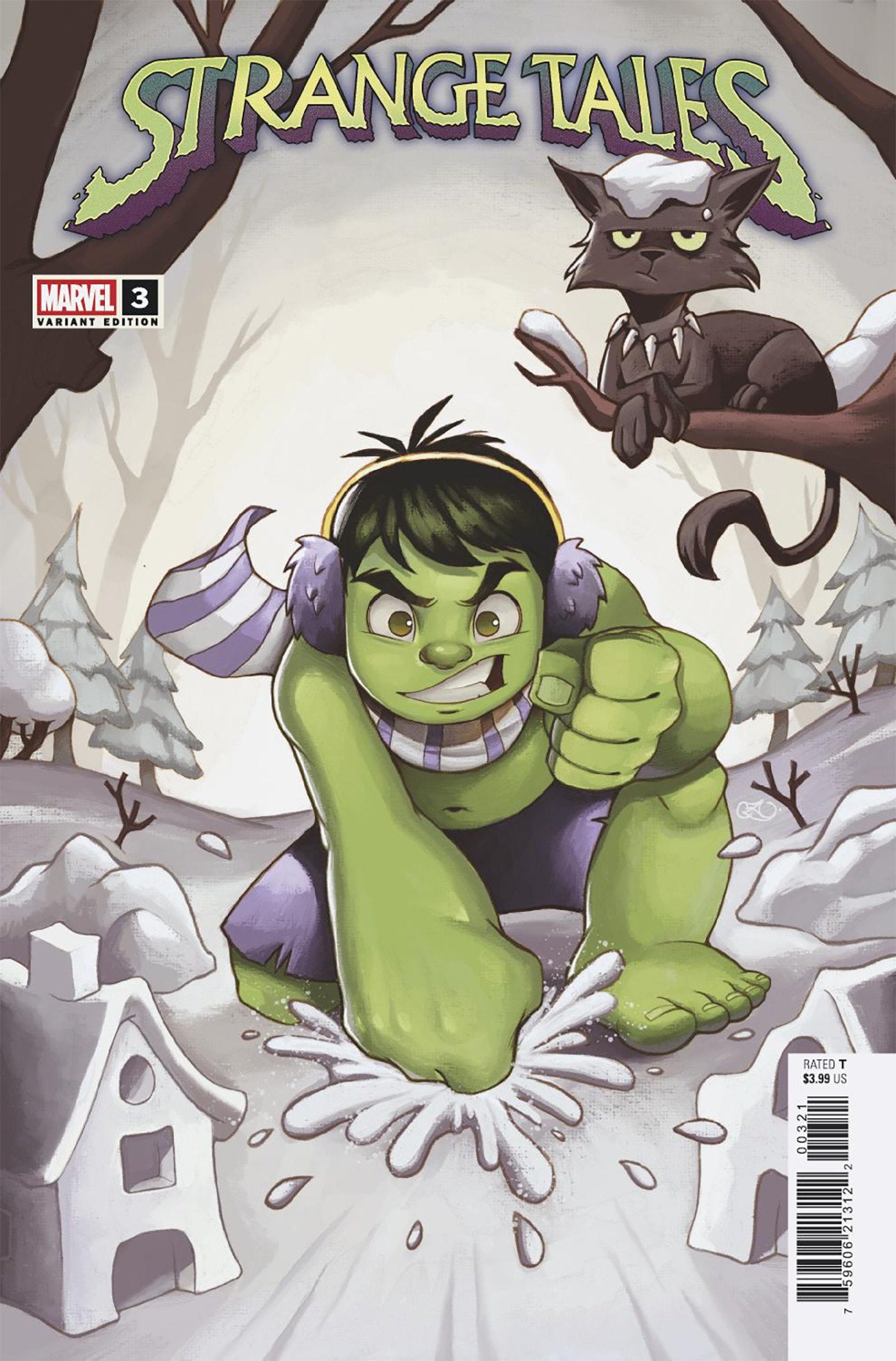 Strange Tales #3 Chrissie Zullo Variant | Odin's Place
