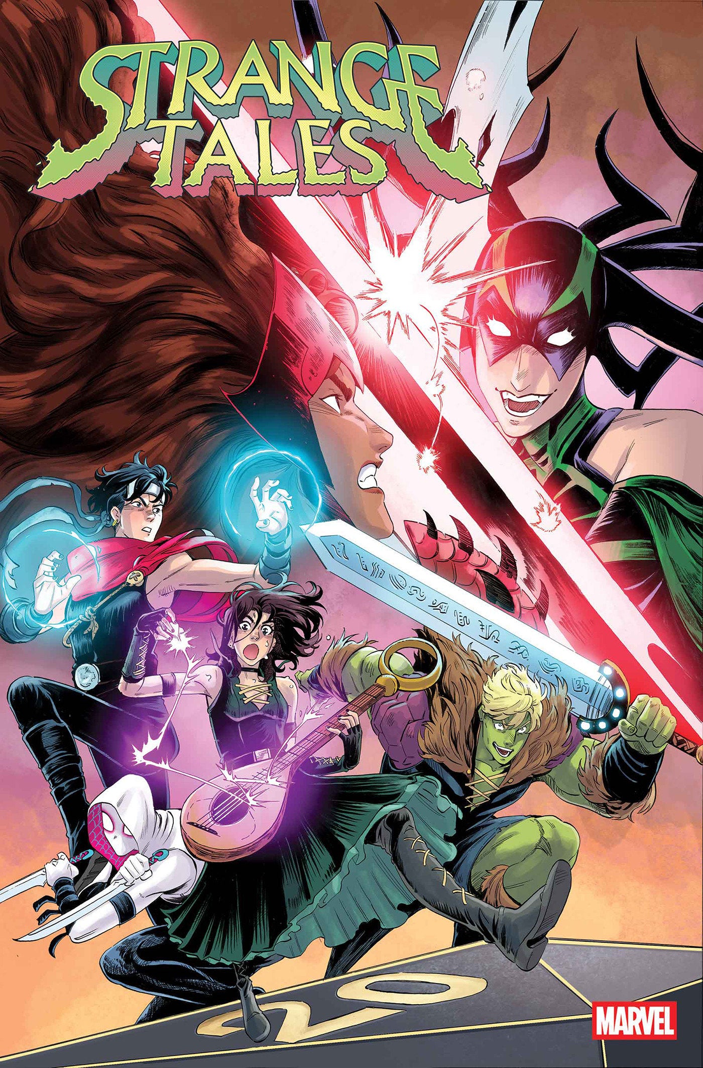 Strange Tales #4 | Odin's Place