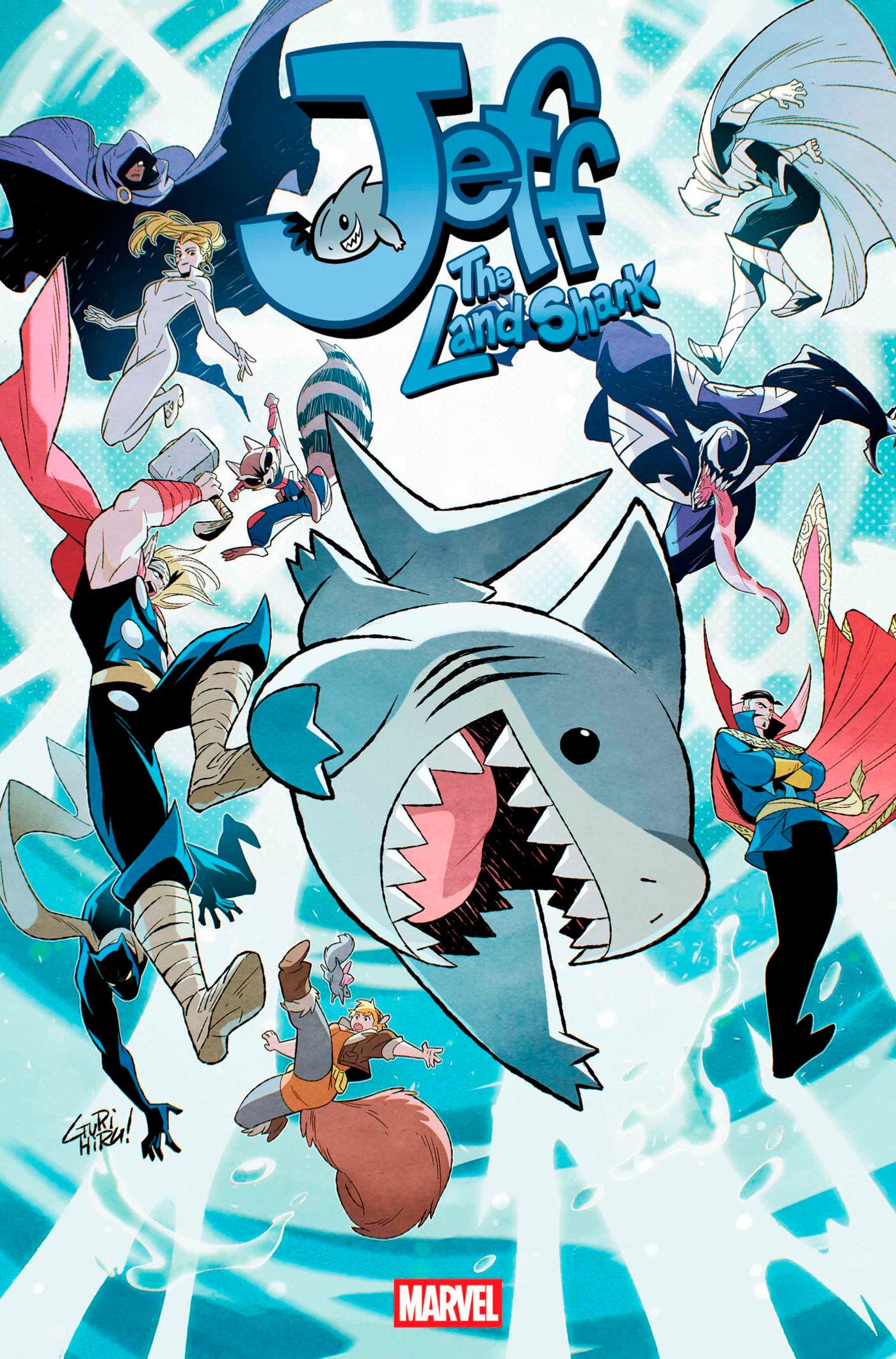 Jeff The Land Shark #1 | Odin's Place