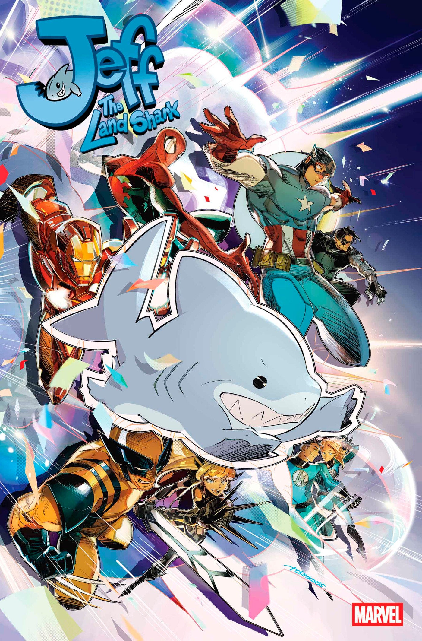 Jeff The Land Shark #1 Tokitokoro Variant | Odin's Place