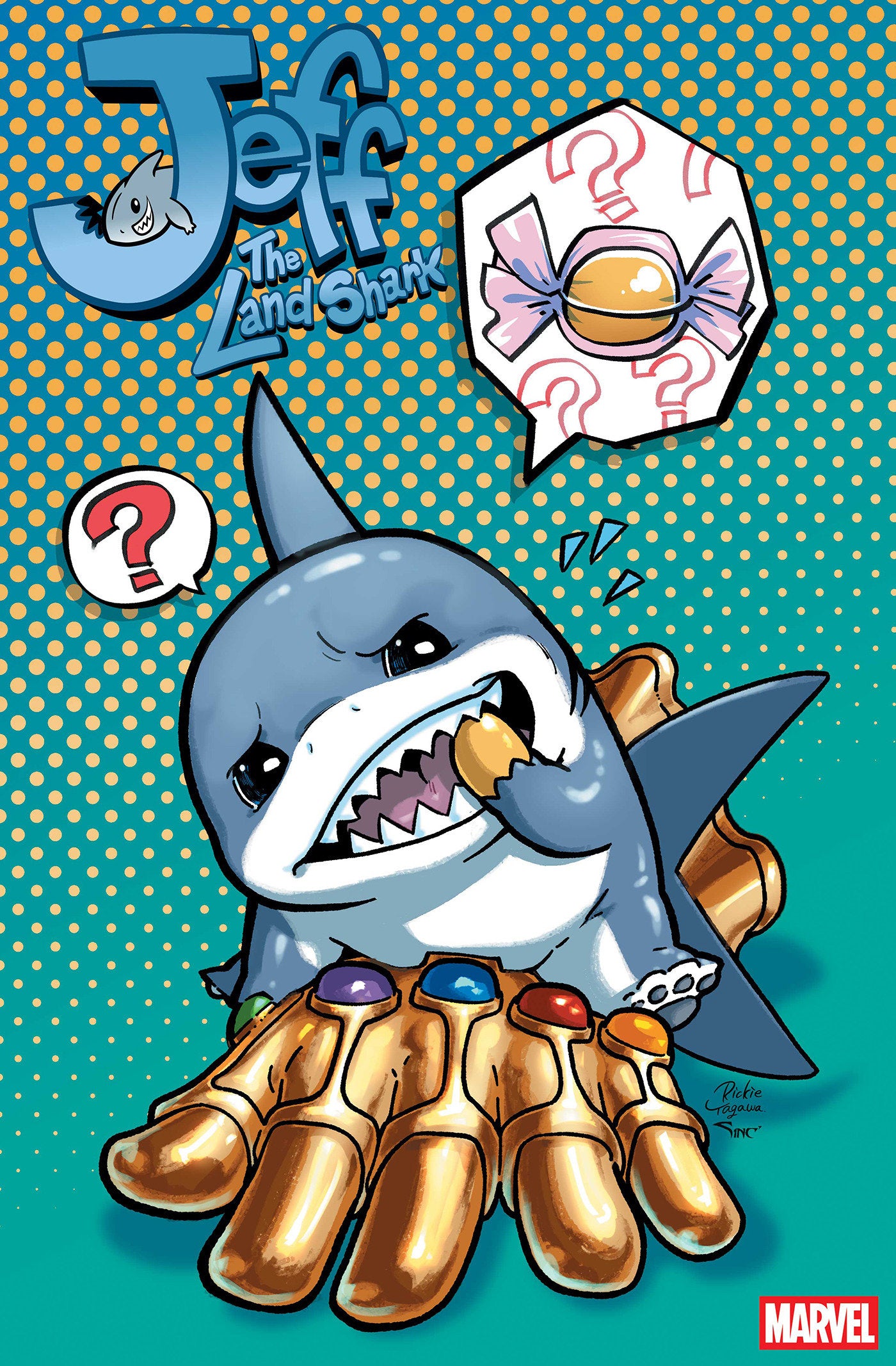 Jeff The Land Shark #1 Rickie Yagawa Foil Variant | Odin's Place