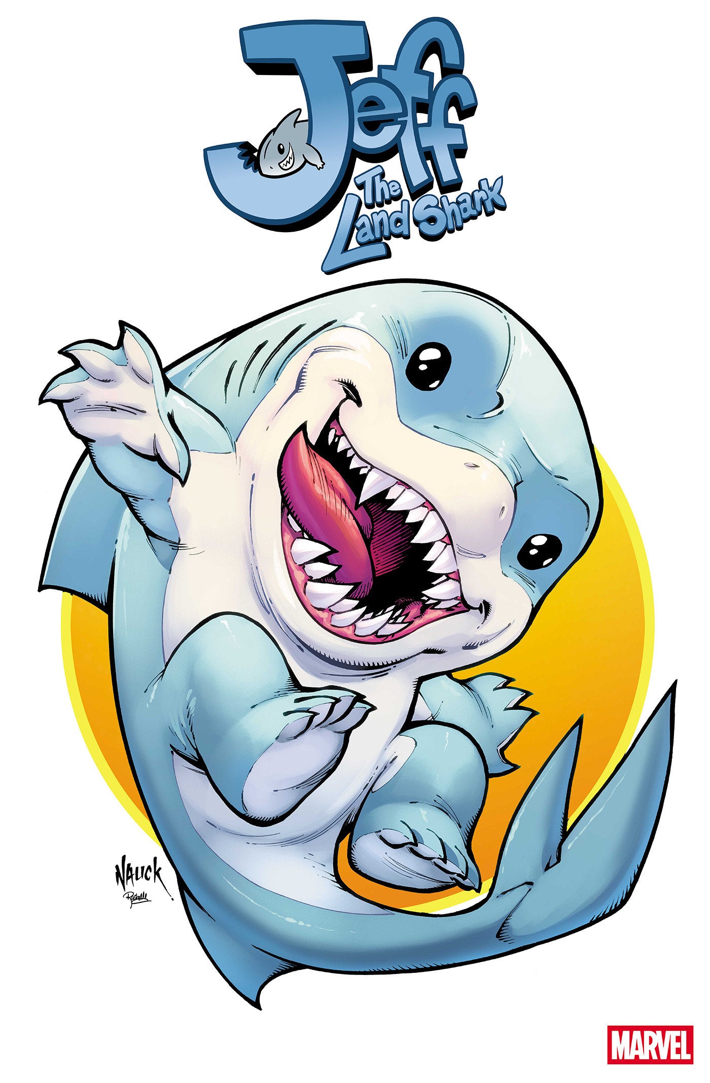 Jeff The Land Shark #1 Todd Nauck Iconic Variant | Odin's Place