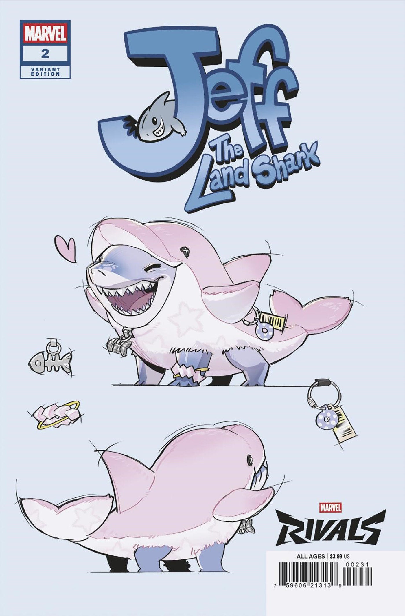 Jeff The Land Shark #2 Netease Games Marvel Rivals Variant | Odin's Place