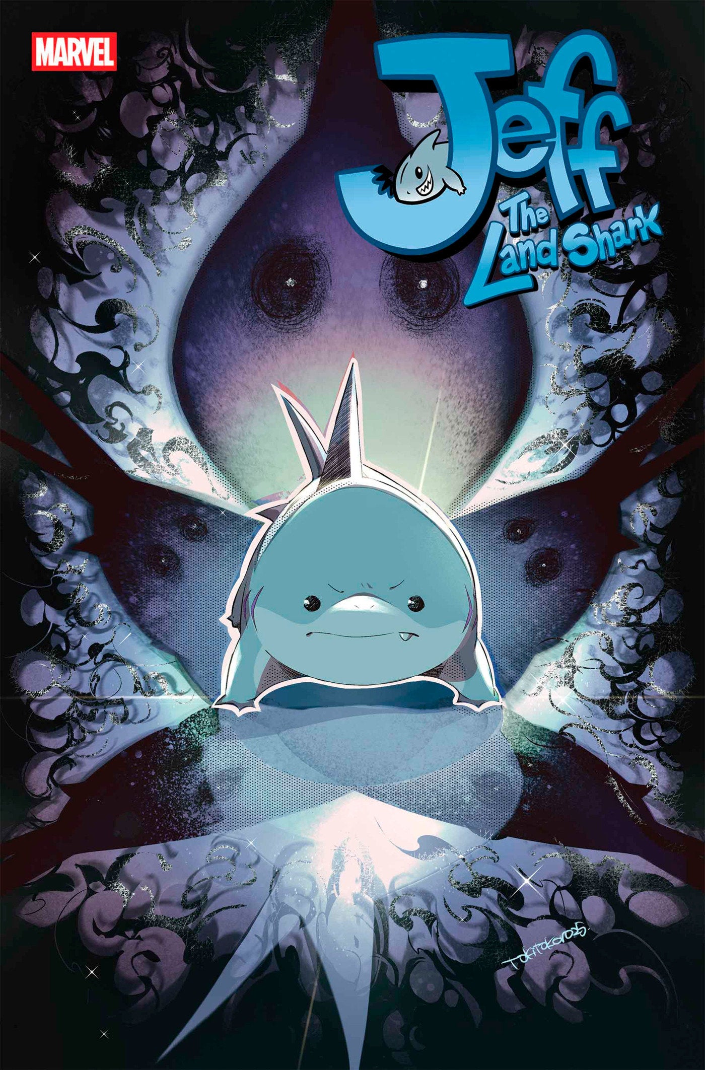 Jeff The Land Shark #2 Tokitokoro Variant | Odin's Place