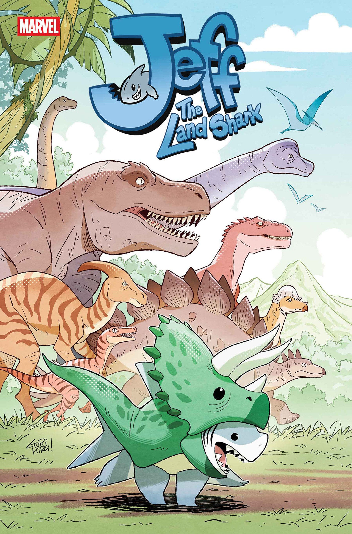 Jeff The Land Shark #4 | Odin's Place