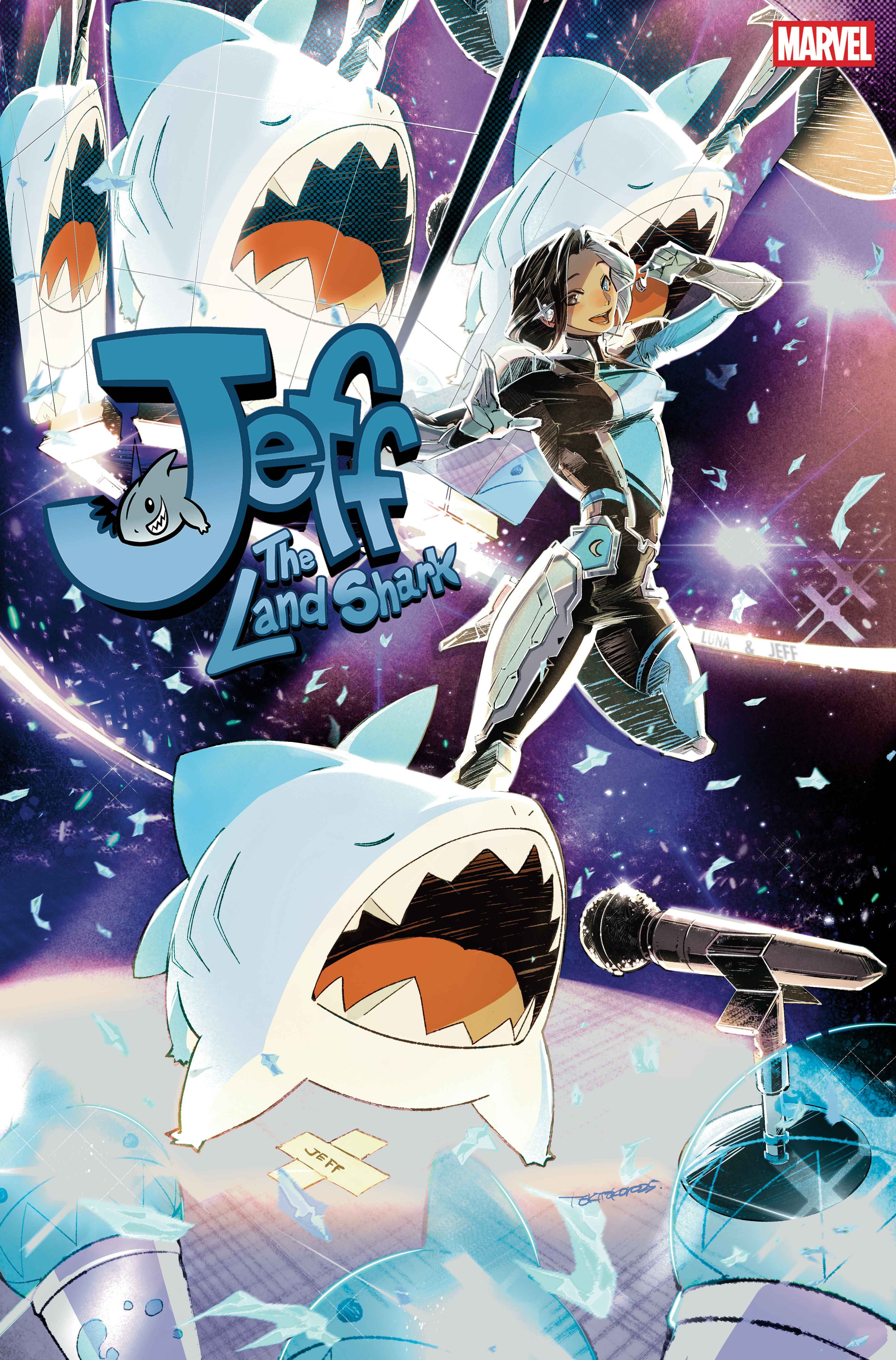 Jeff The Land Shark #4 Tokitokoro Variant | Odin's Place