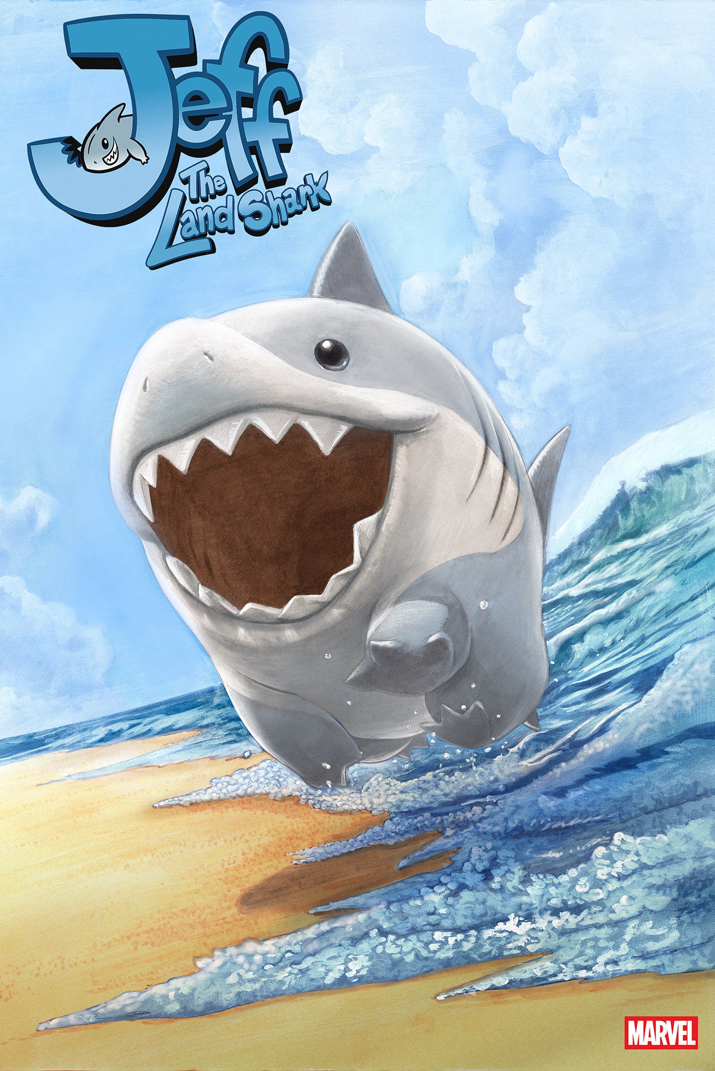 Jeff The Land Shark #4 Mitsuhiro Arita Variant | Odin's Place