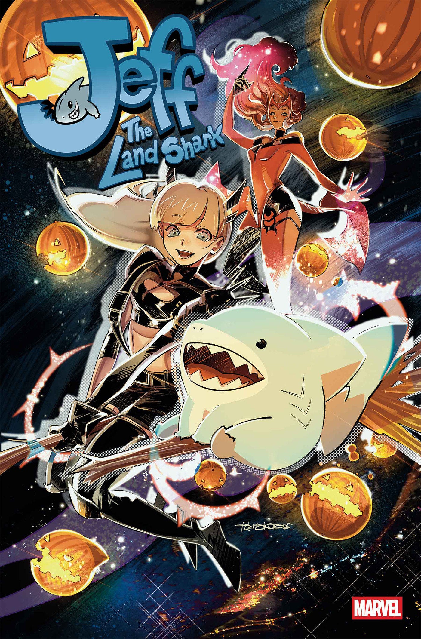 Jeff The Land Shark #5 Tokitokoro Variant | Odin's Place