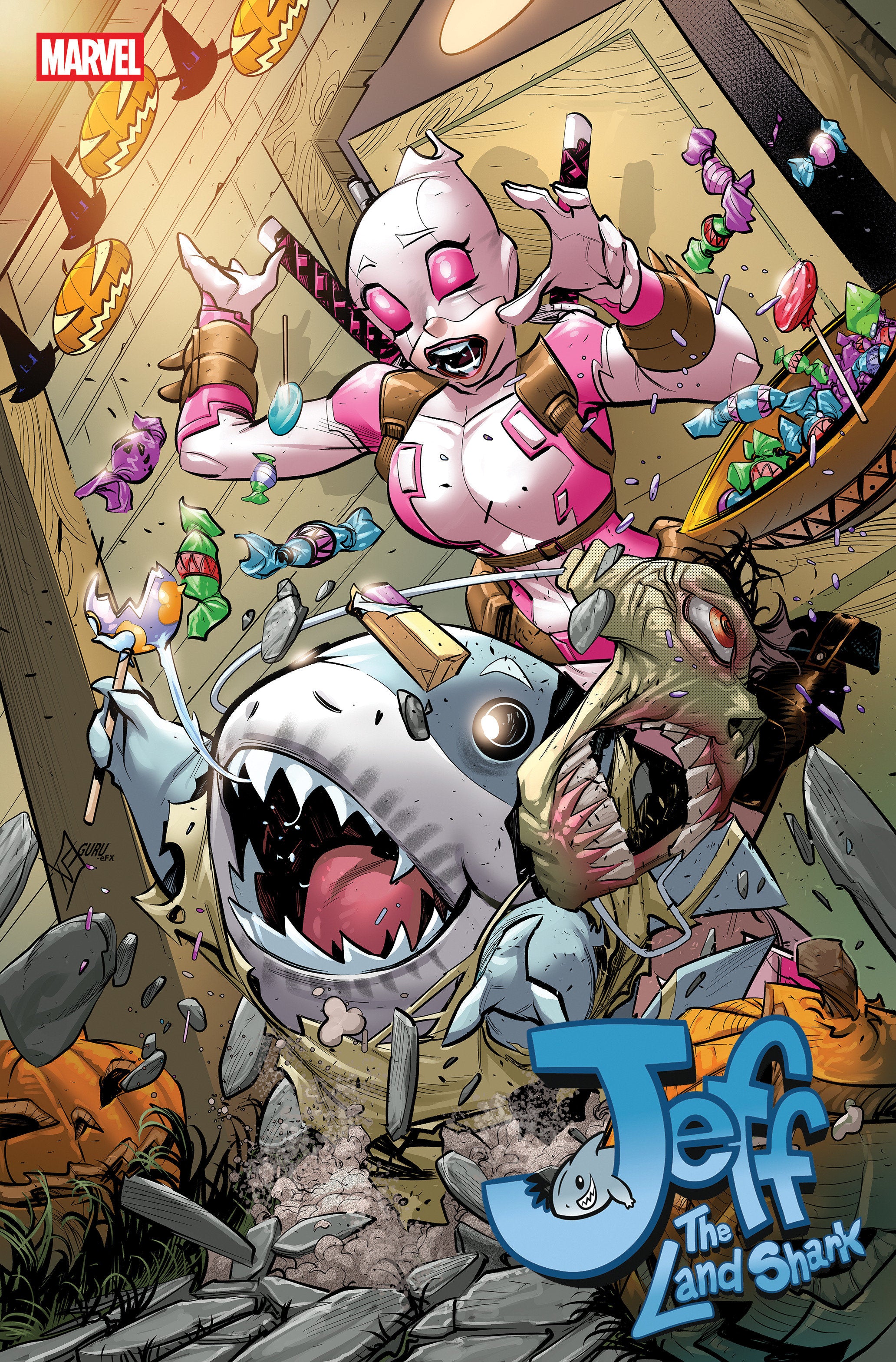 Jeff The Land Shark #5 Federico Vincentini Variant | Odin's Place