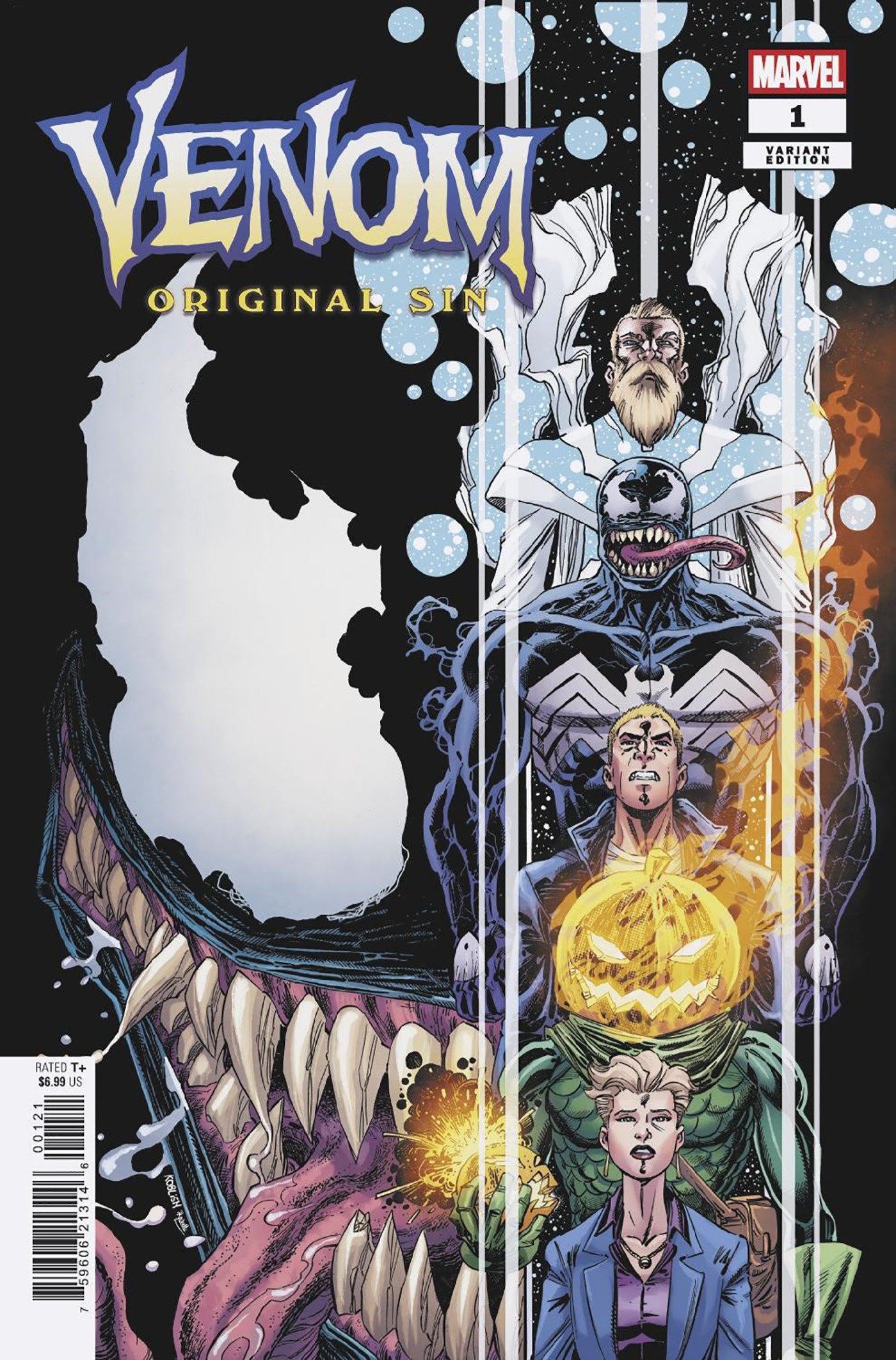 Venom: Original Sin #1 Scott Koblish Variant | Odin's Place