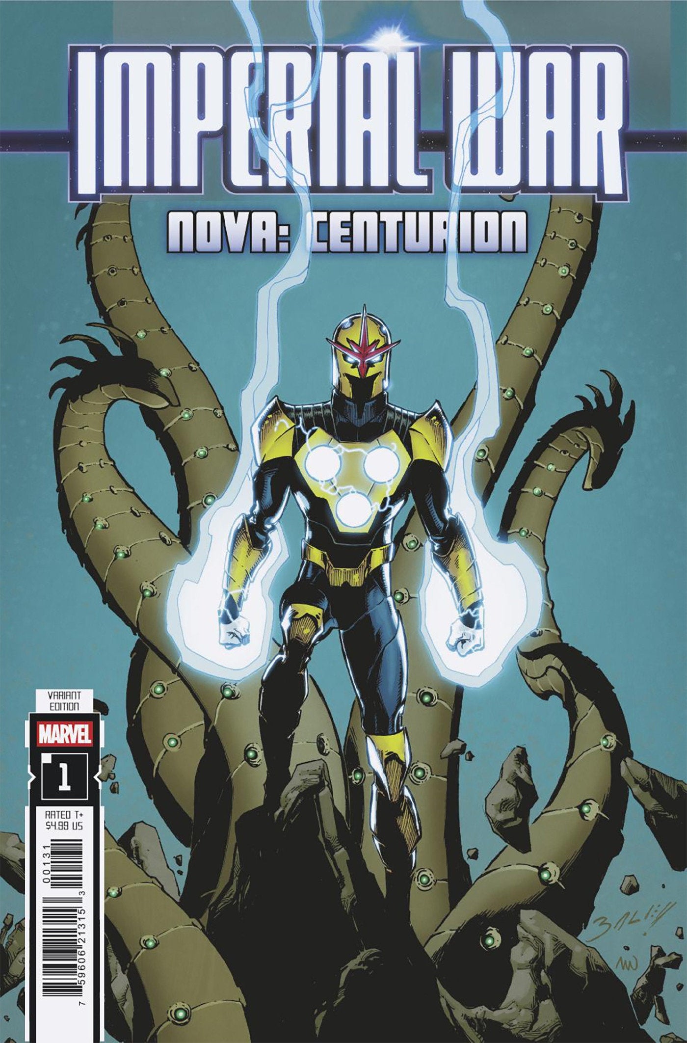 Imperial War: Nova   Centurion #1 Mark Bagley Variant | Odin's Place