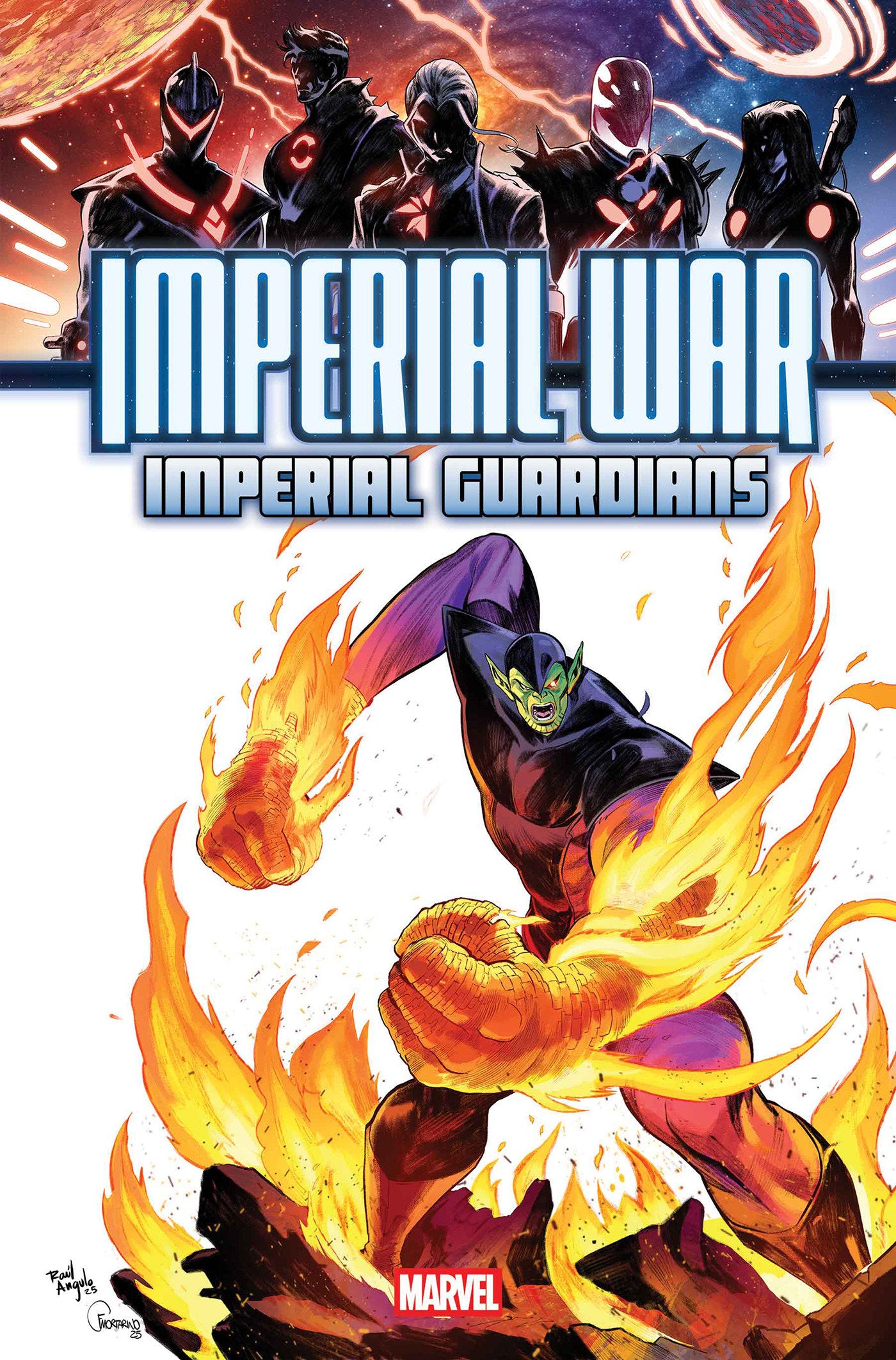 Imperial War: Imperial Guardians #1 | Odin's Place