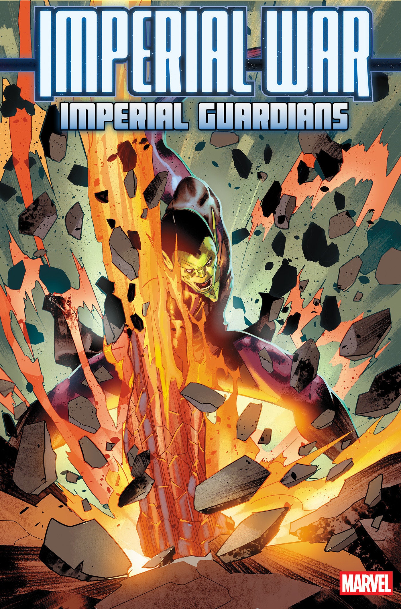 Imperial War: Imperial Guardians #1 Jan Bazaldua Variant | Odin's Place
