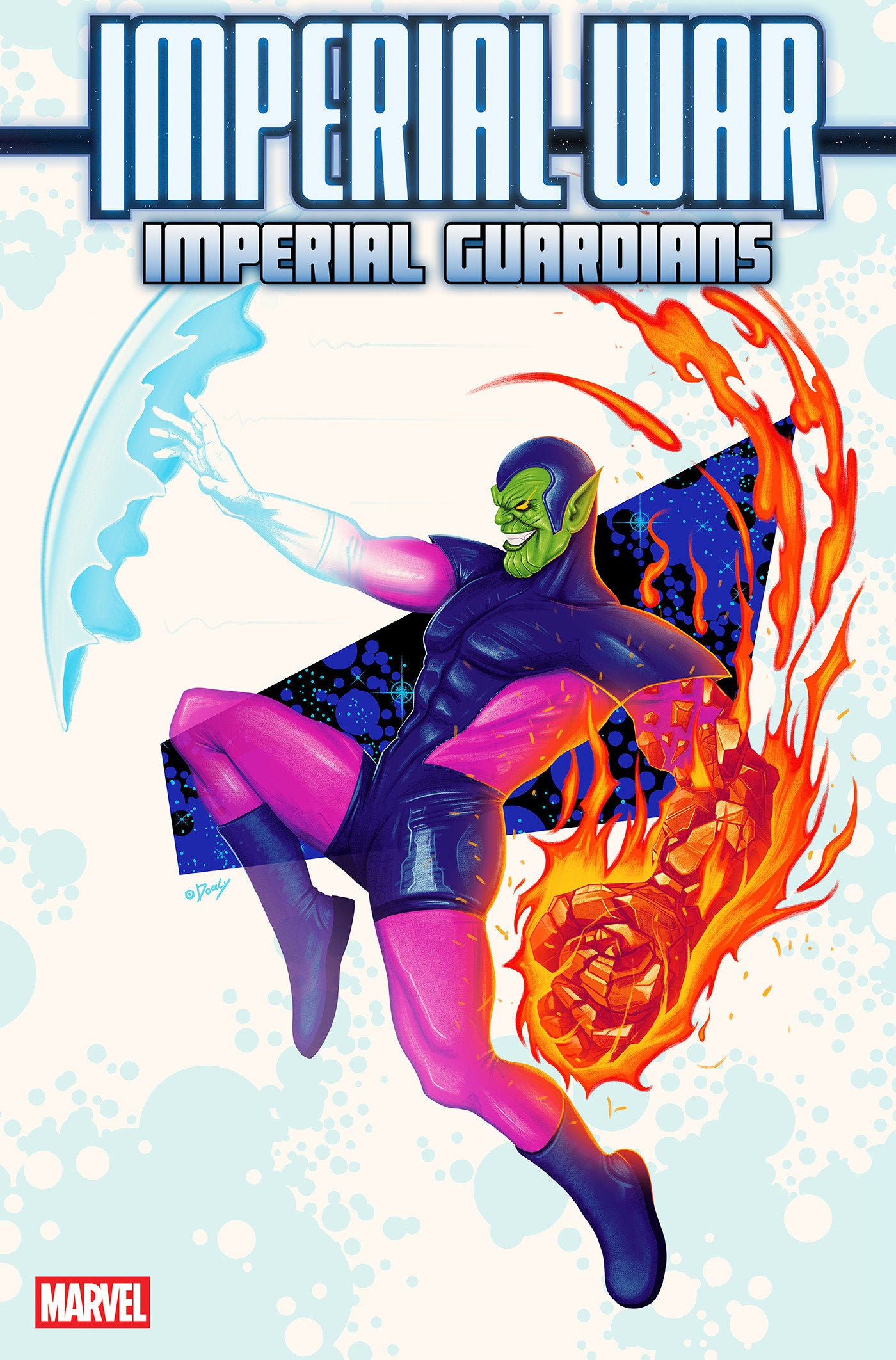 Imperial War: Imperial Guardians #1 Doaly Super Skrull Variant | Odin's Place