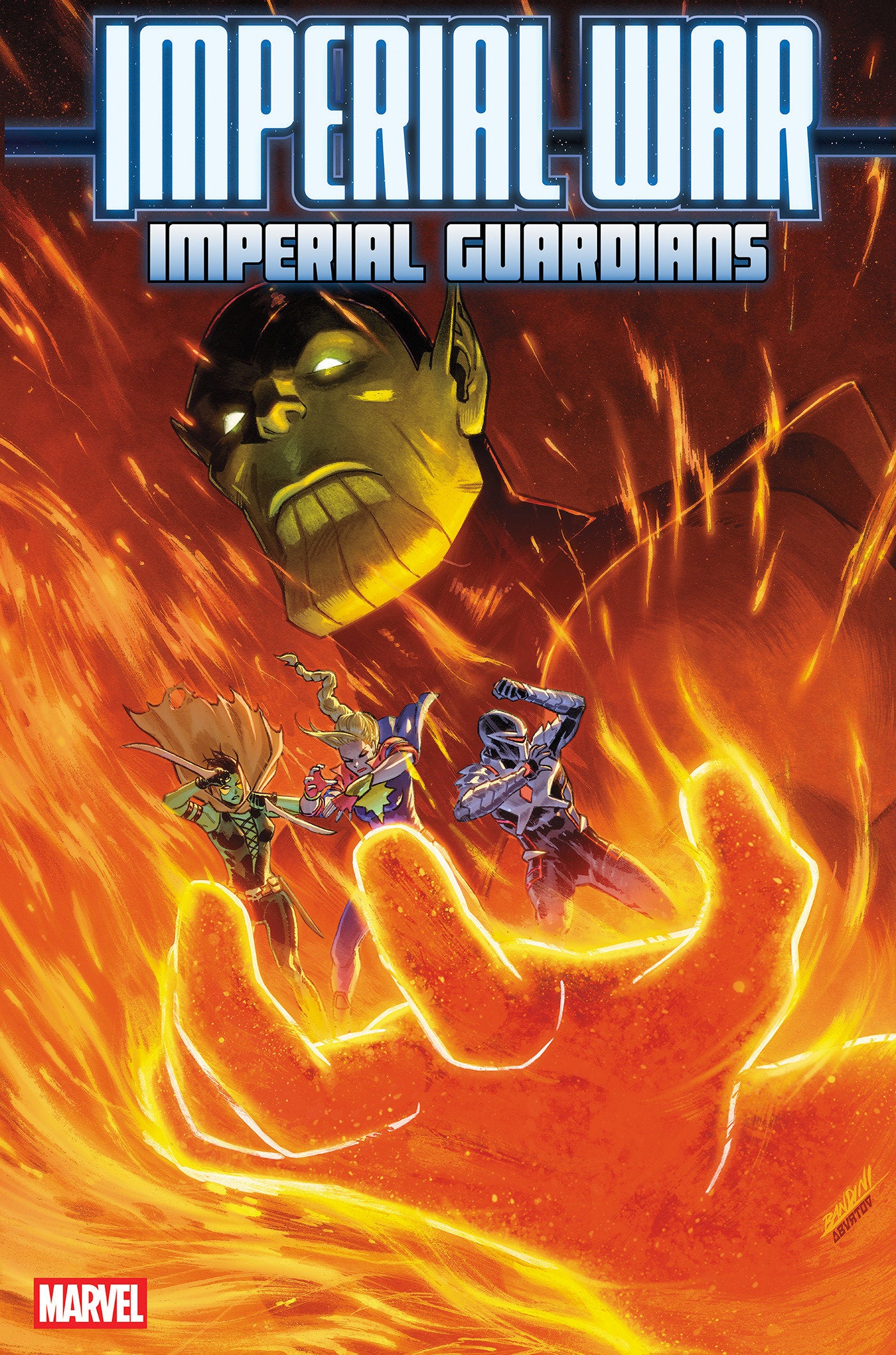 Imperial War: Imperial Guardians #1 Michele Bandini Variant | Odin's Place