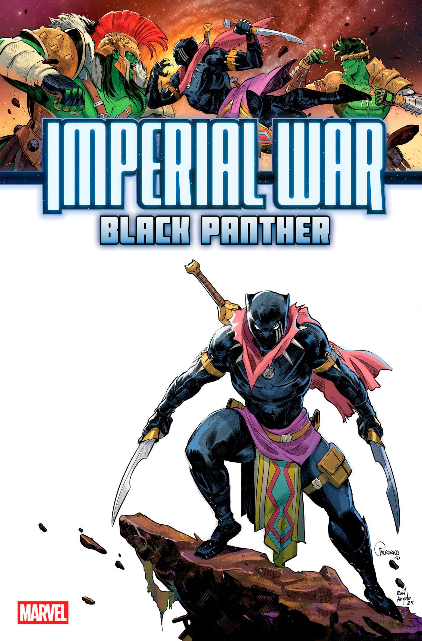 Imperial War: Black Panther #1 | Odin's Place