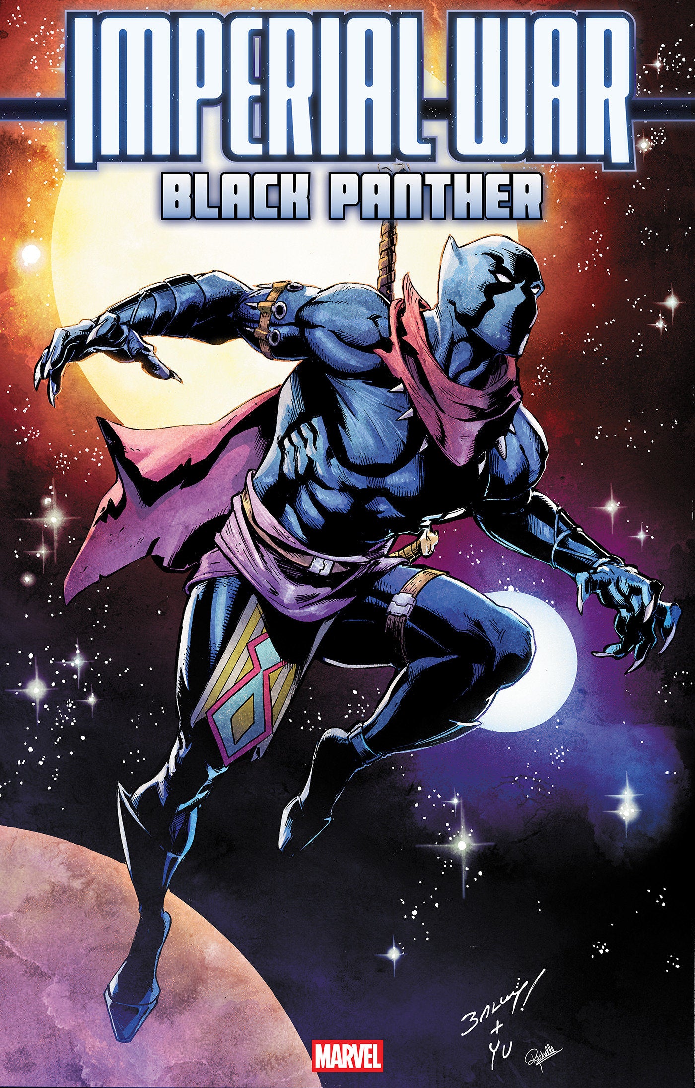 Imperial War: Black Panther #1 Mark Bagley Character Variant | Odin's Place