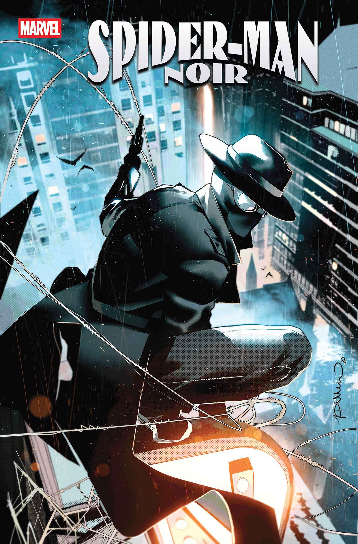 Spider Man Noir #1 | Odin's Place