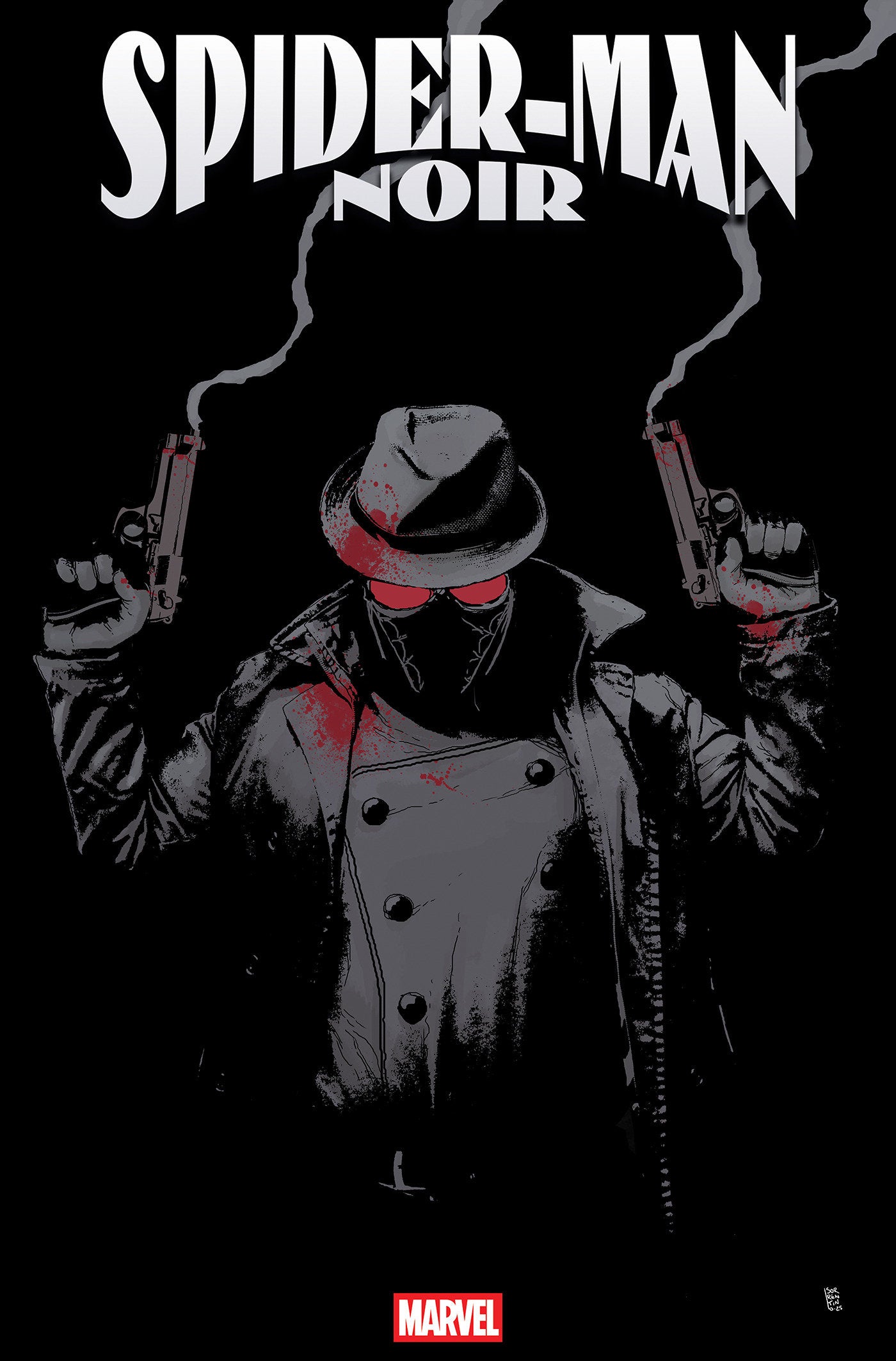 Spider-Man Noir #1 Andrea Sorrentino Variant | Odin's Place