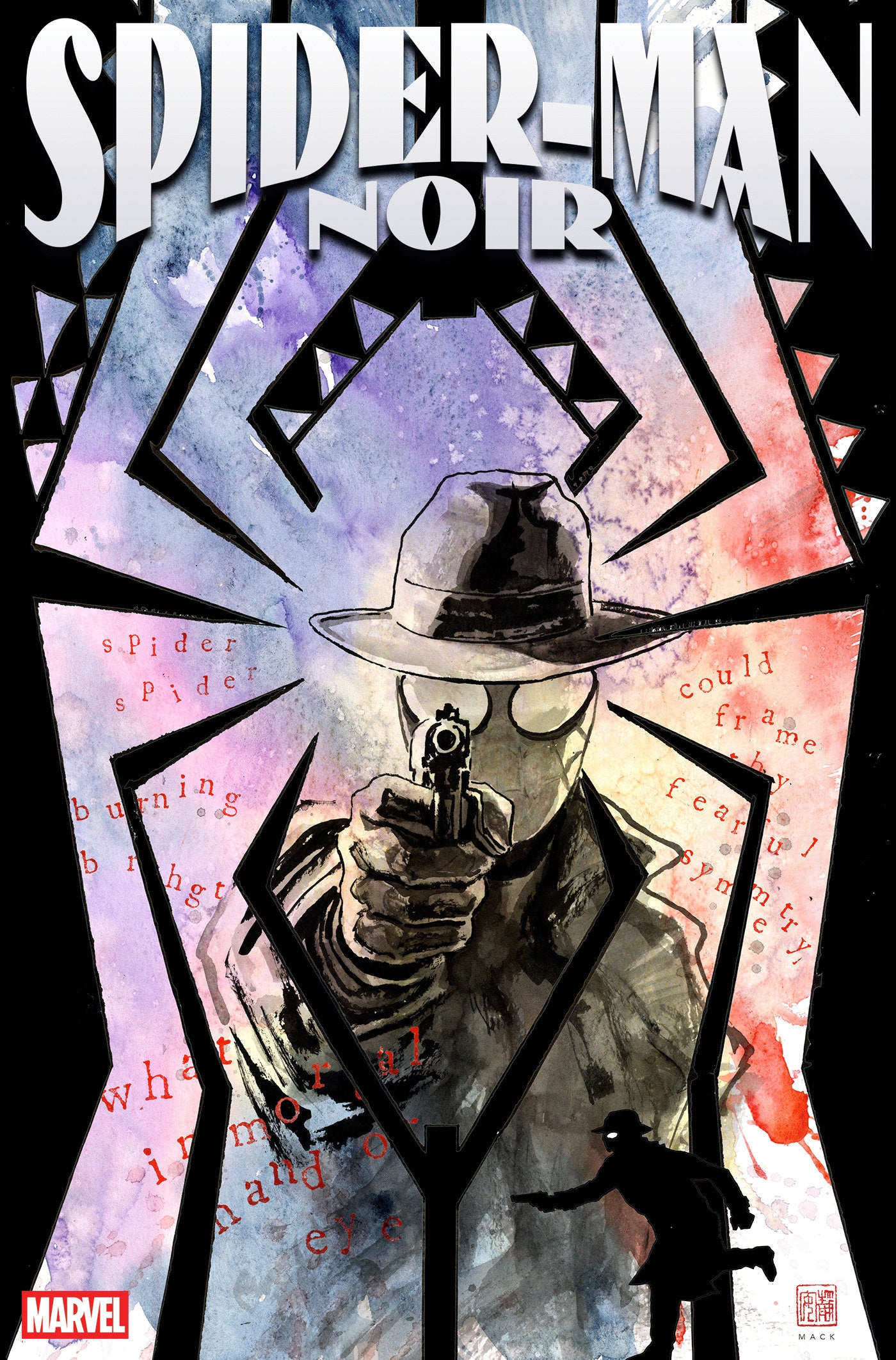 Spider Man Noir #1 David Mack Variant | Odin's Place