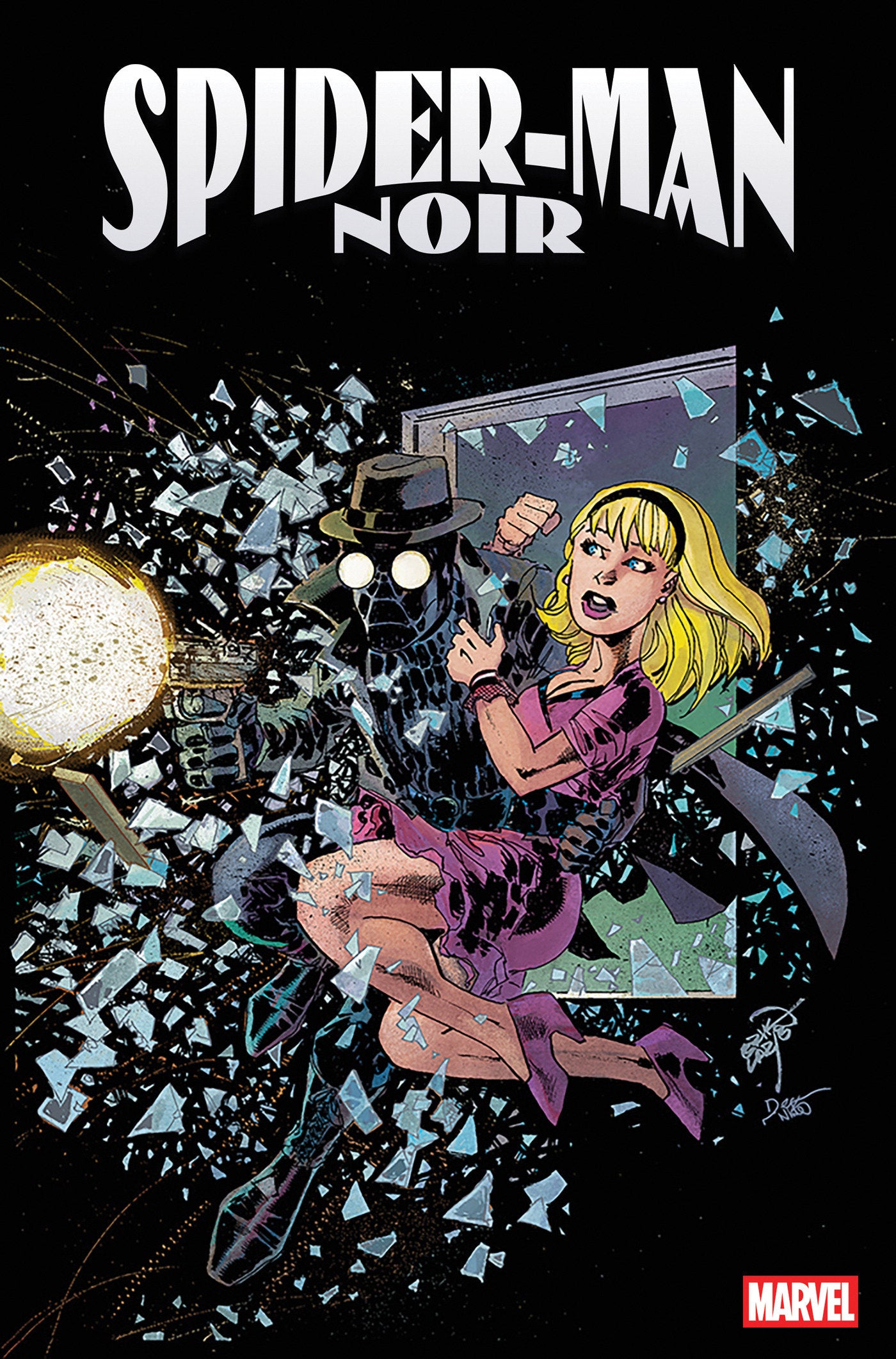 Spider Man Noir #1 Erik Larsen Variant | Odin's Place
