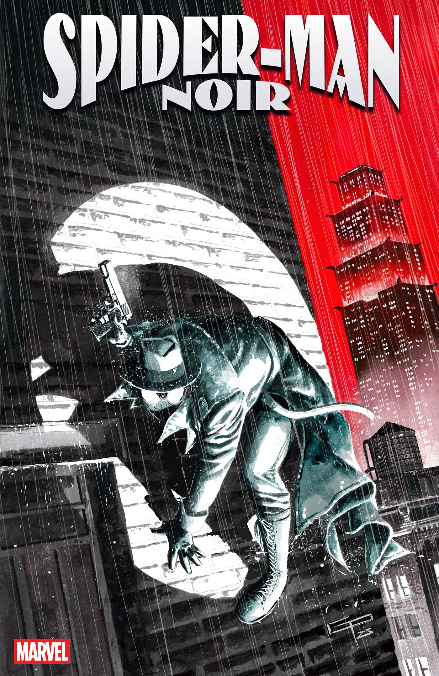 Spider-Man Noir #2 German Peralta Variant | Odin's Place