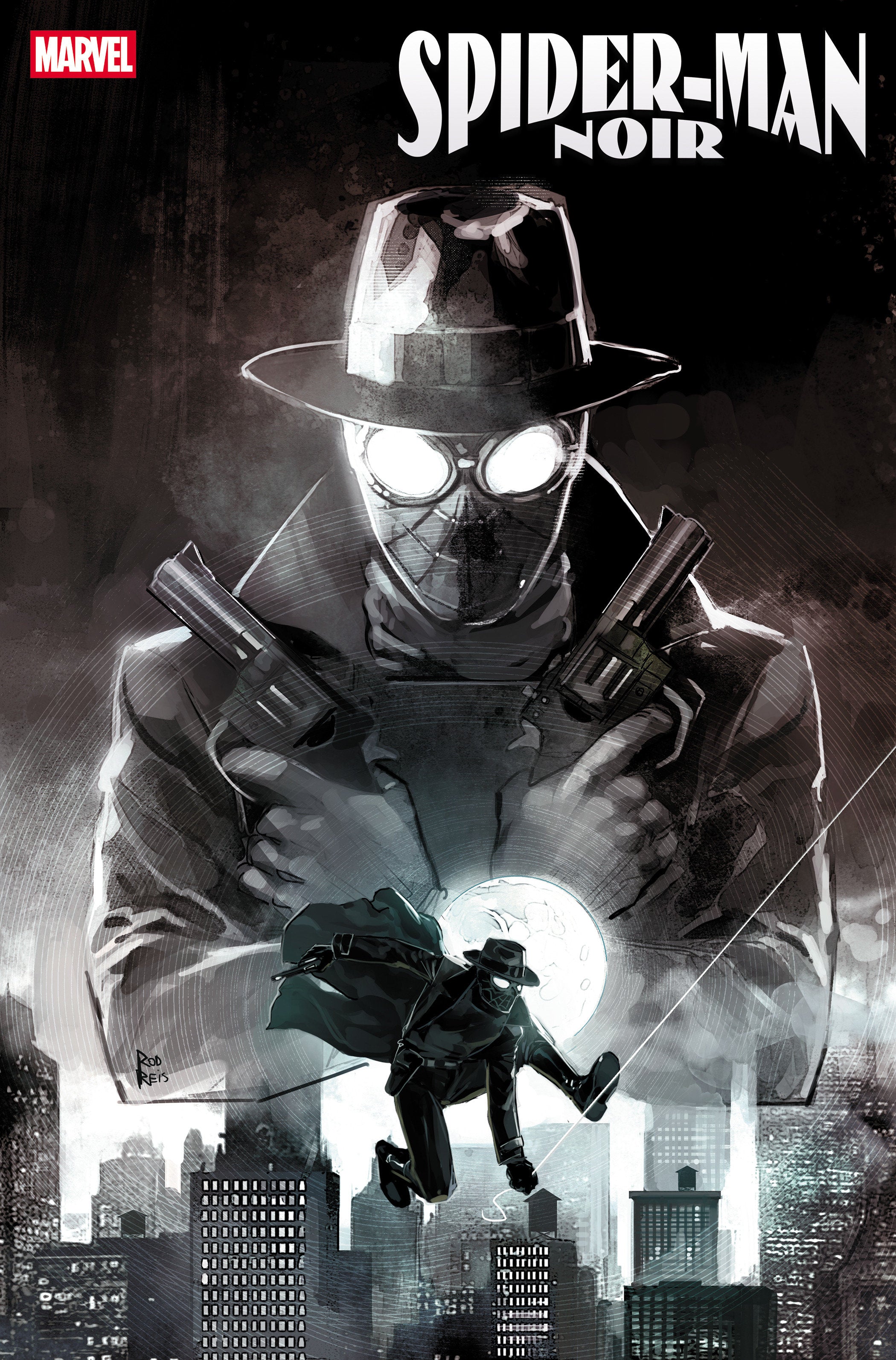 Spider-Man Noir #2 Rod Reis Variant | Odin's Place