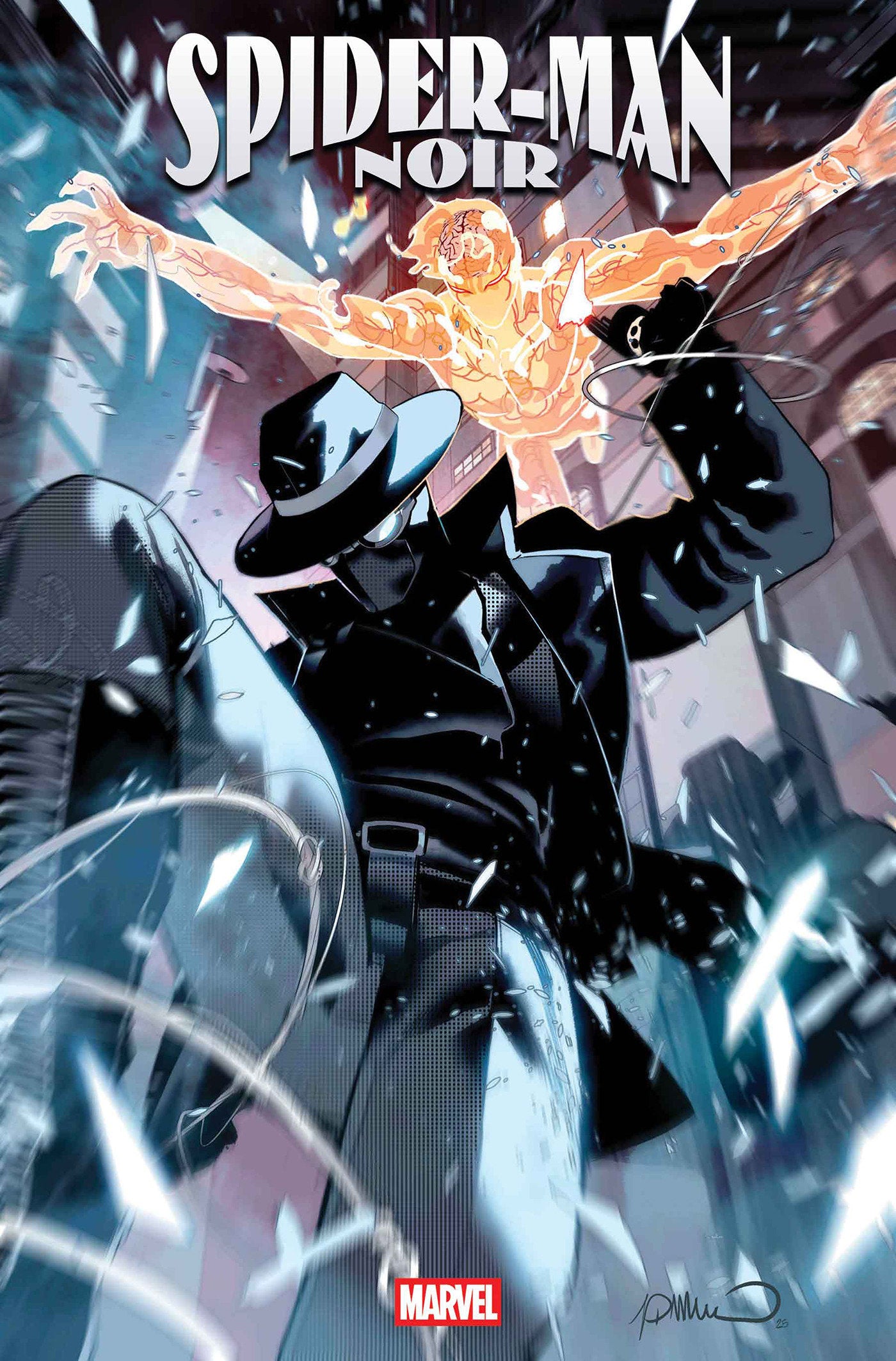 Spider-Man Noir #3 | Odin's Place
