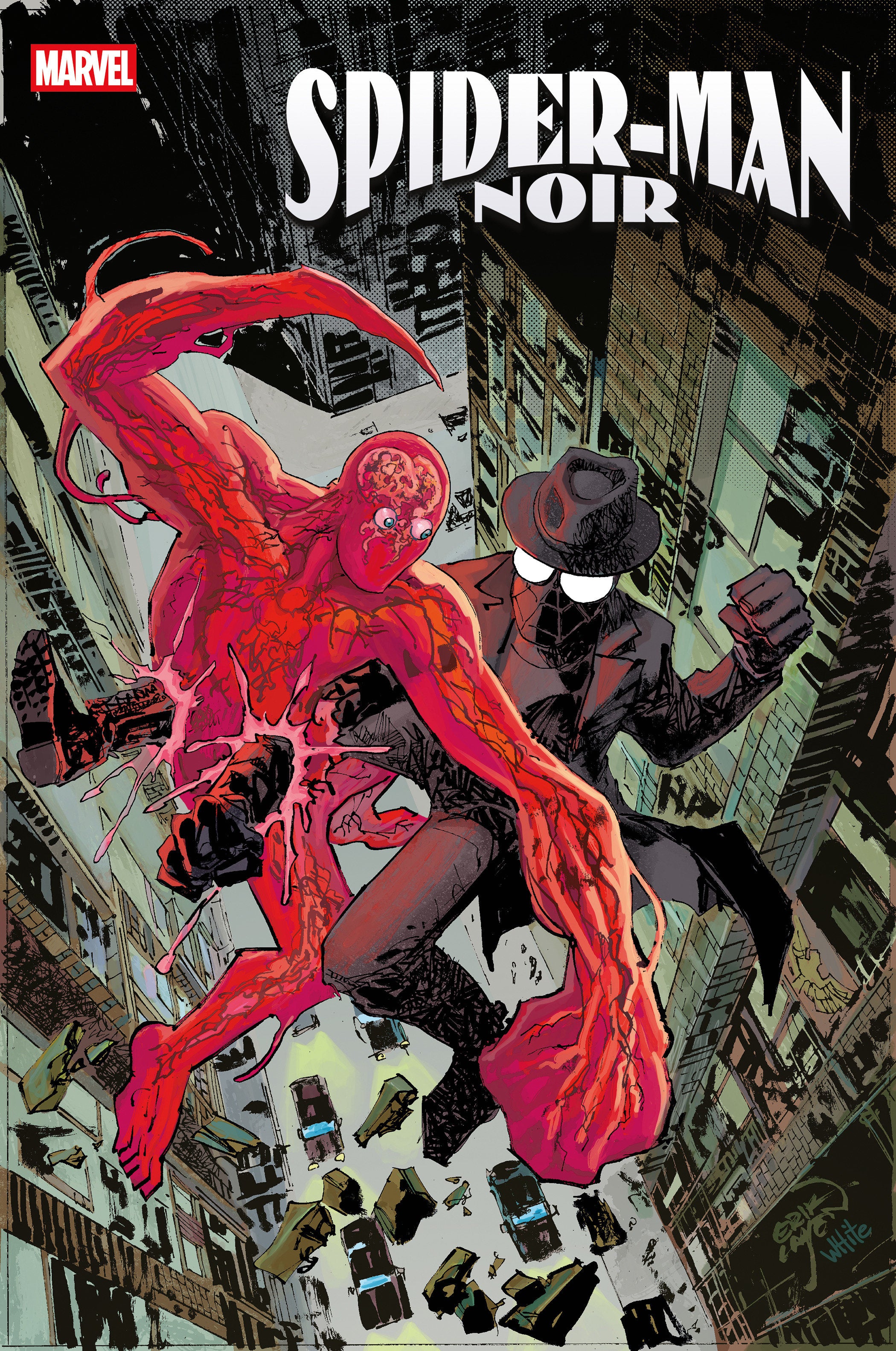 Spider-Man Noir #3 Erik Larsen Variant | Odin's Place