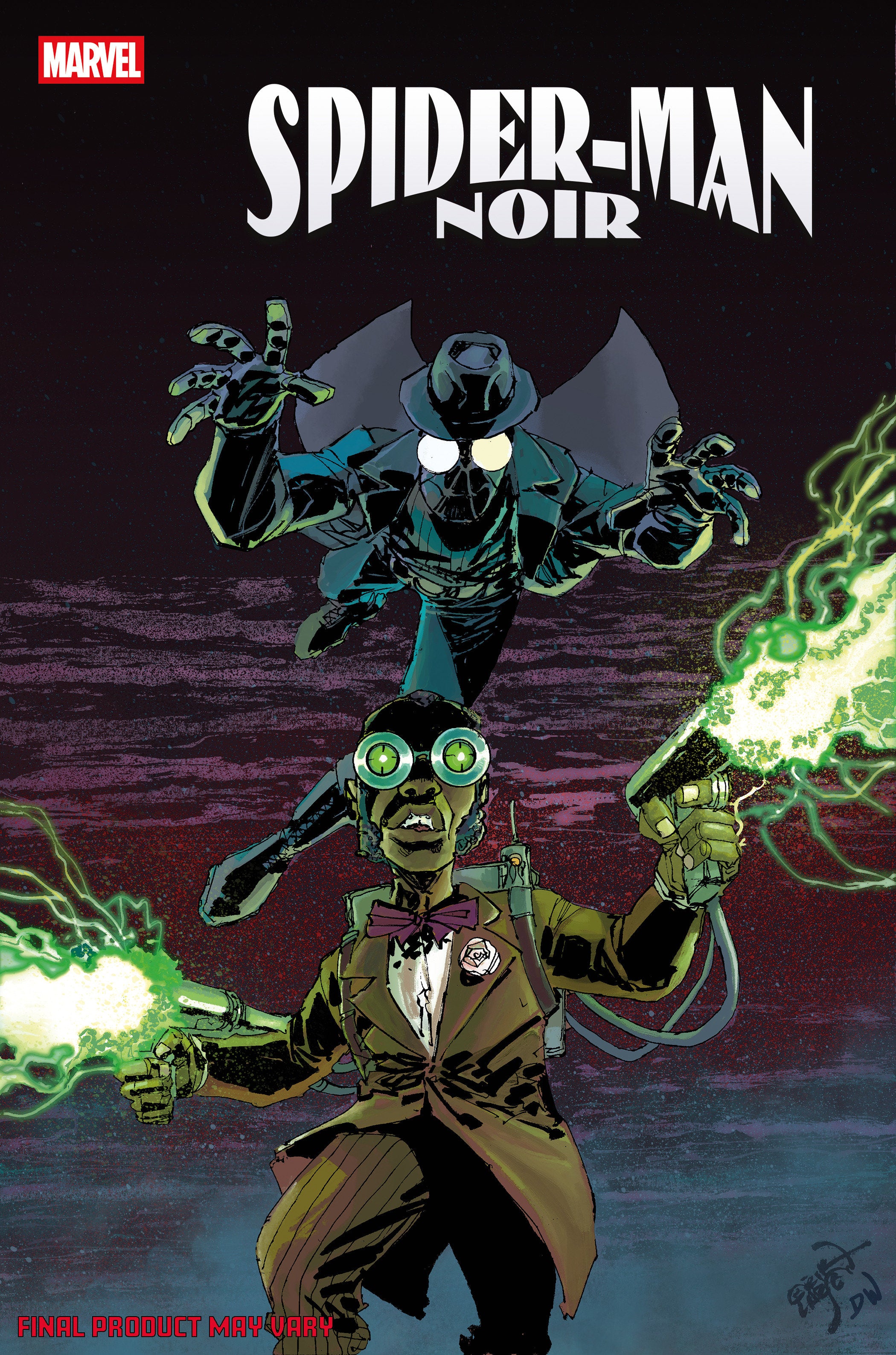 Spider-Man Noir #4 Erik Larsen Variant | Odin's Place