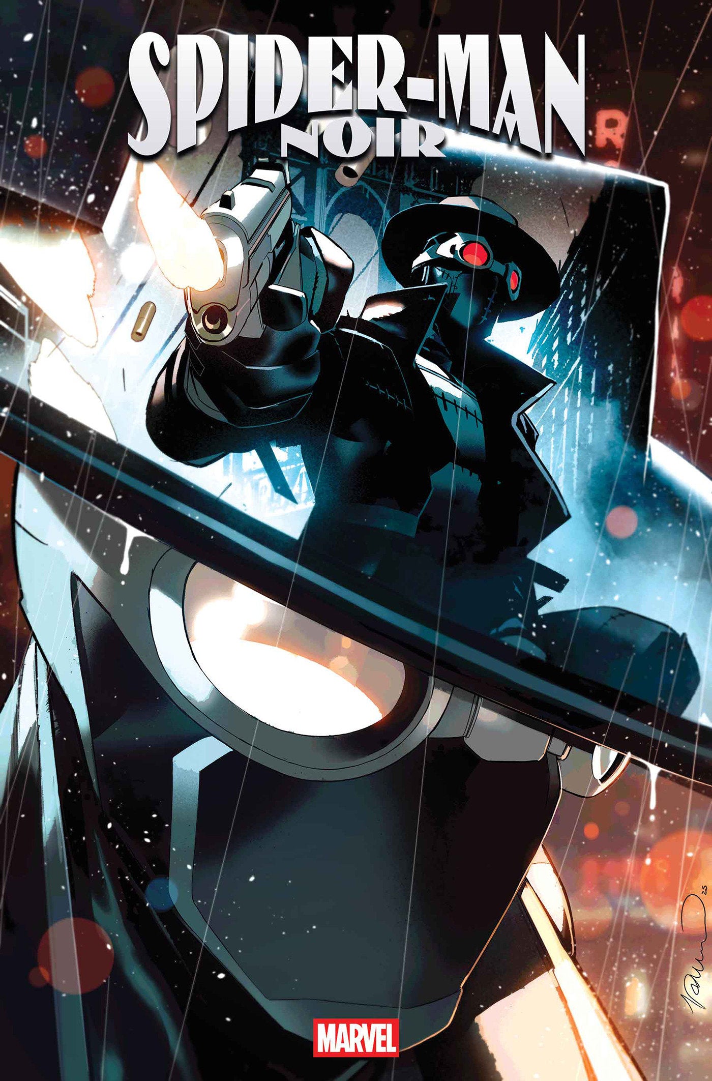 Spider-Man Noir #5 | Odin's Place