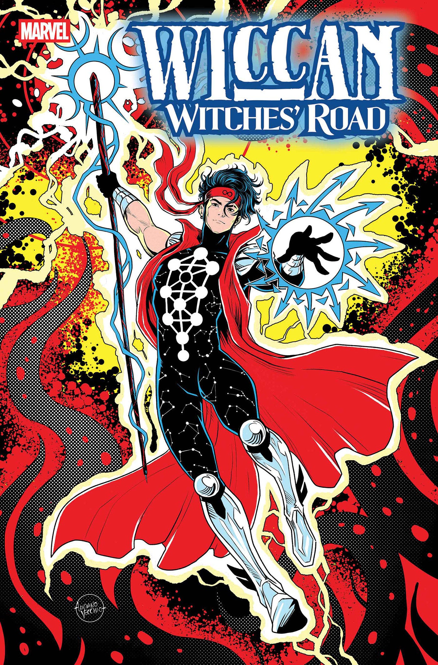 Wiccan: Witches' Road #1 Luciano Vecchio Variant | Odin's Place