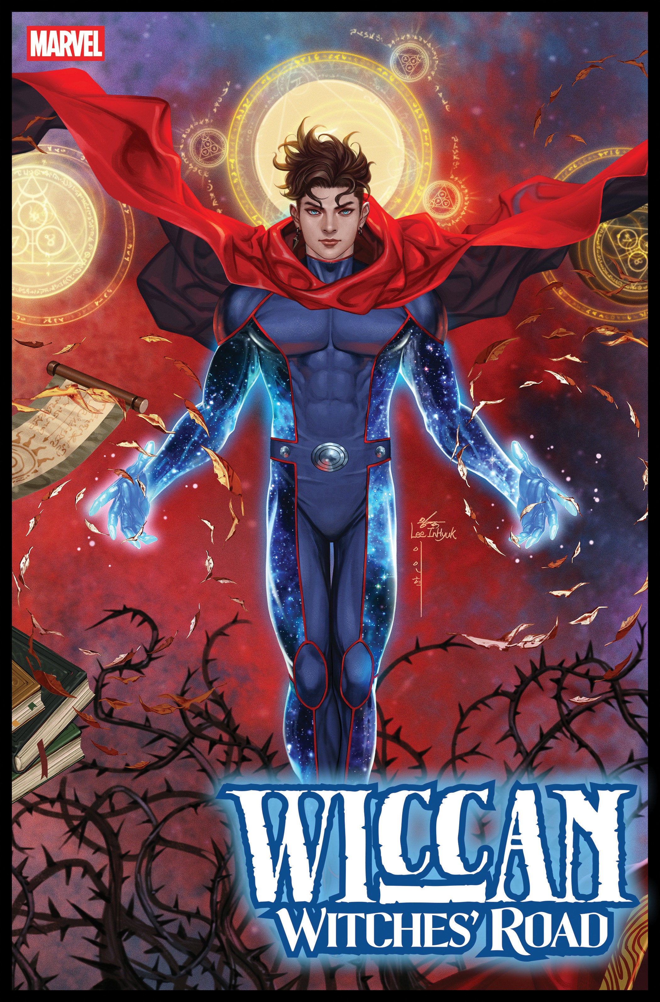 Wiccan: Witches' Road #1 Inhyuk Lee 3 Part Connecting Magic Variant B | Odin's Place