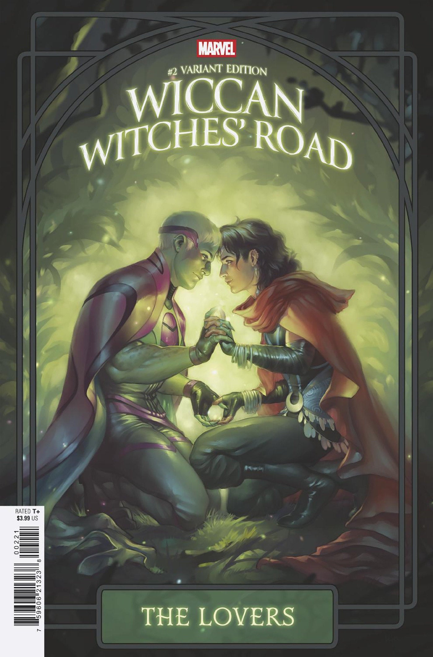Wiccan: Witches' Road #2 Meghan Hetrick Variant | Odin's Place