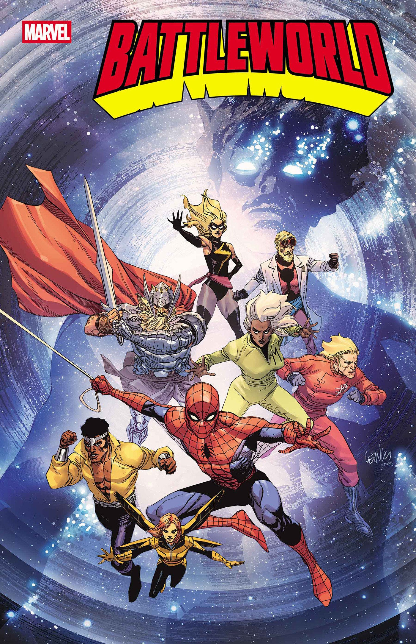 Battleworld #1 | Odin's Place