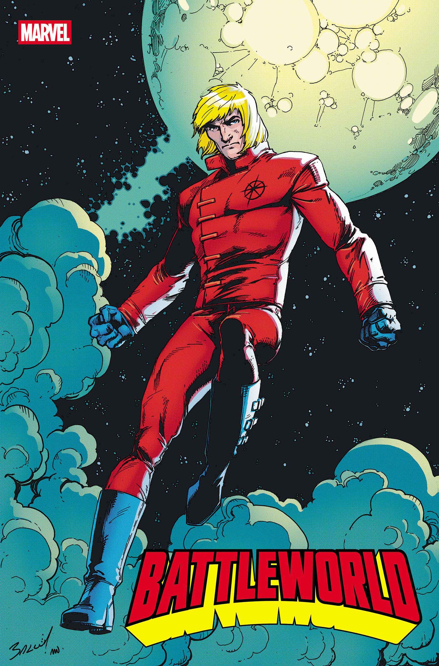 Battleworld #1 Mark Bagley Star Brand Variant | Odin's Place