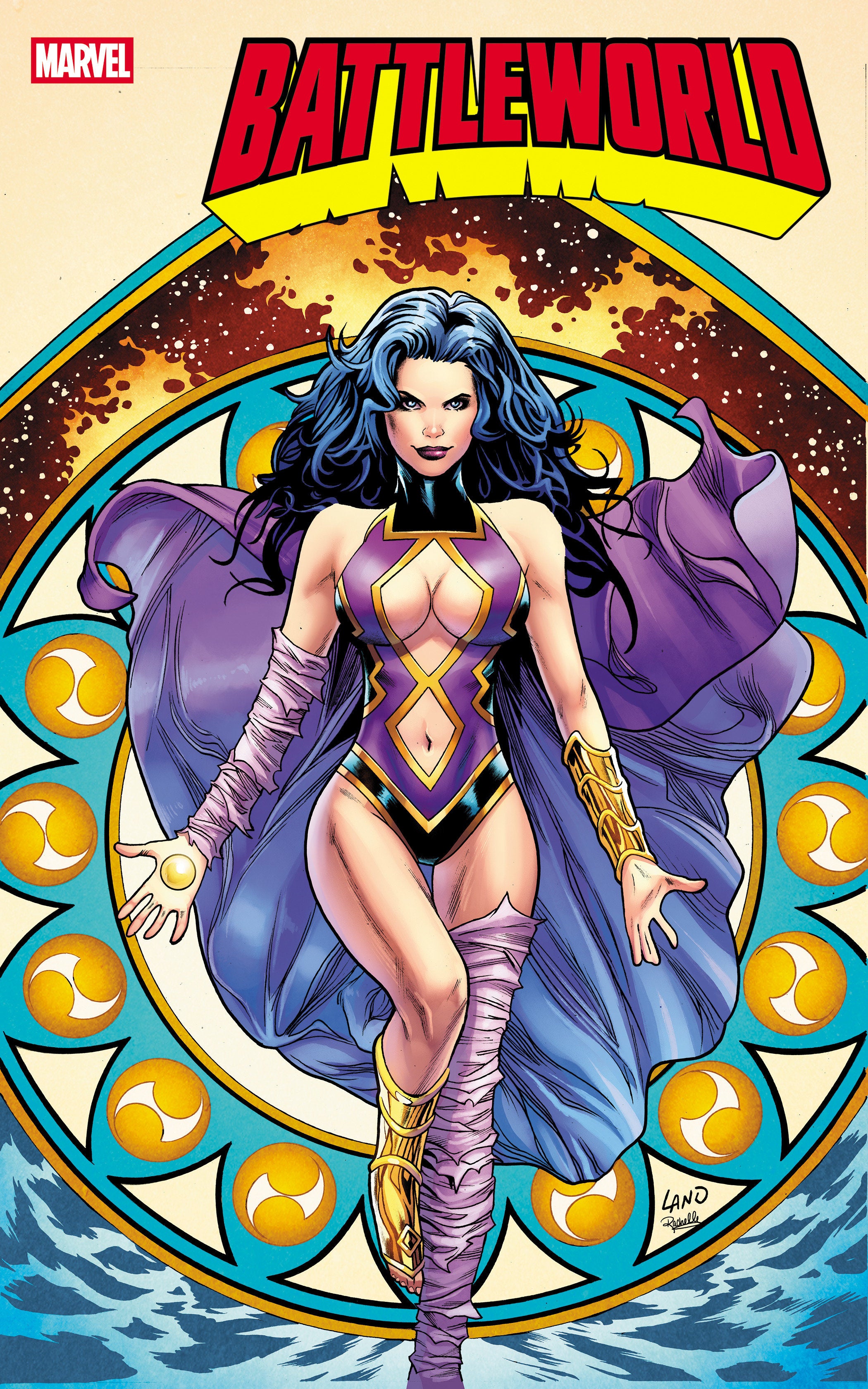 Battleworld #2 Greg Land Mystic Variant | Odin's Place