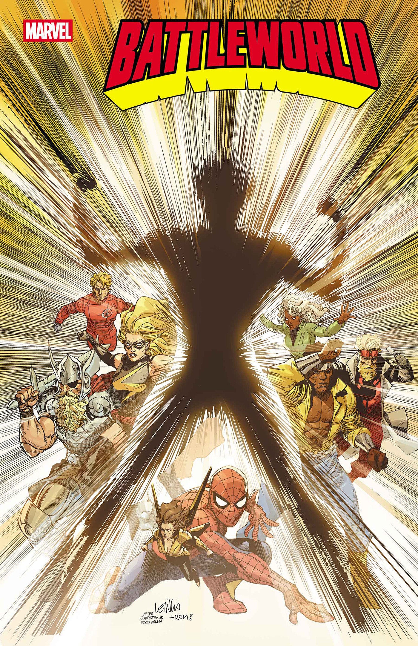 Battleworld #4 | Odin's Place