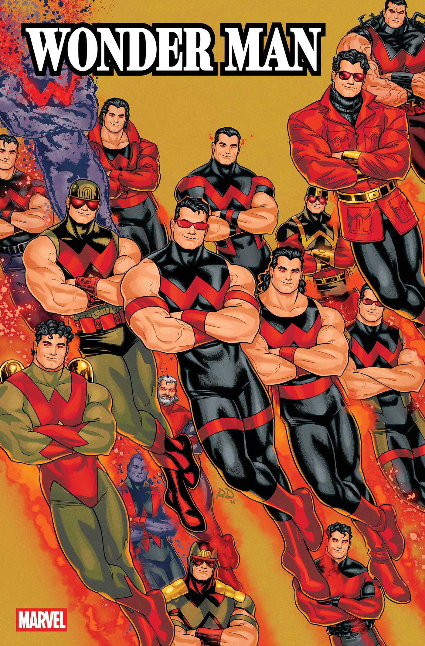 Wonder Man #3 Russell Dauterman Costume Variant | Odin's Place