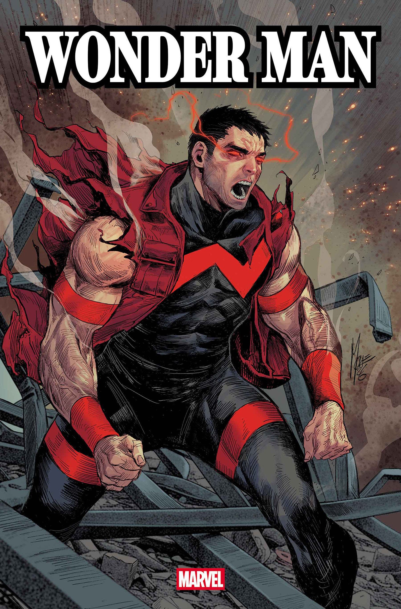 Wonder Man #5 | Odin's Place