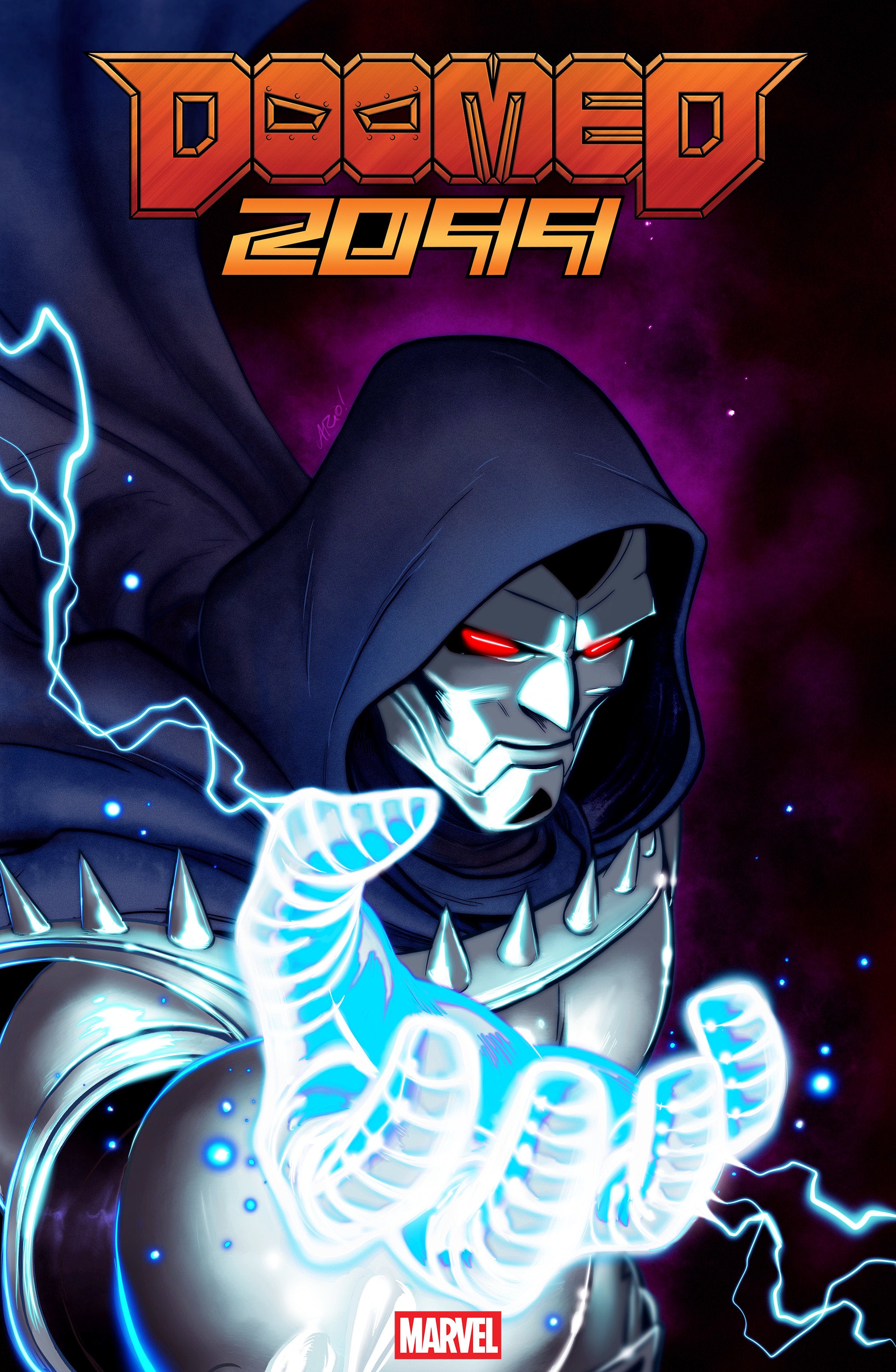 Doomed 2099 #1 Ario Anindito Variant | Odin's Place