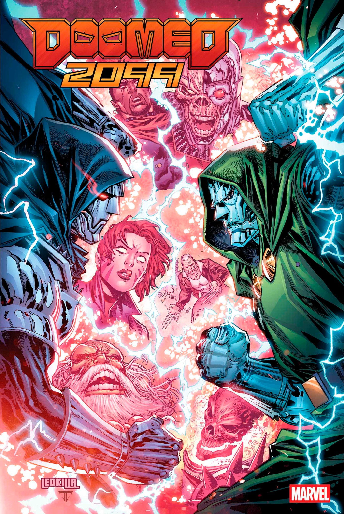 Doomed 2099 #1 Ken Lashley Variant | Odin's Place