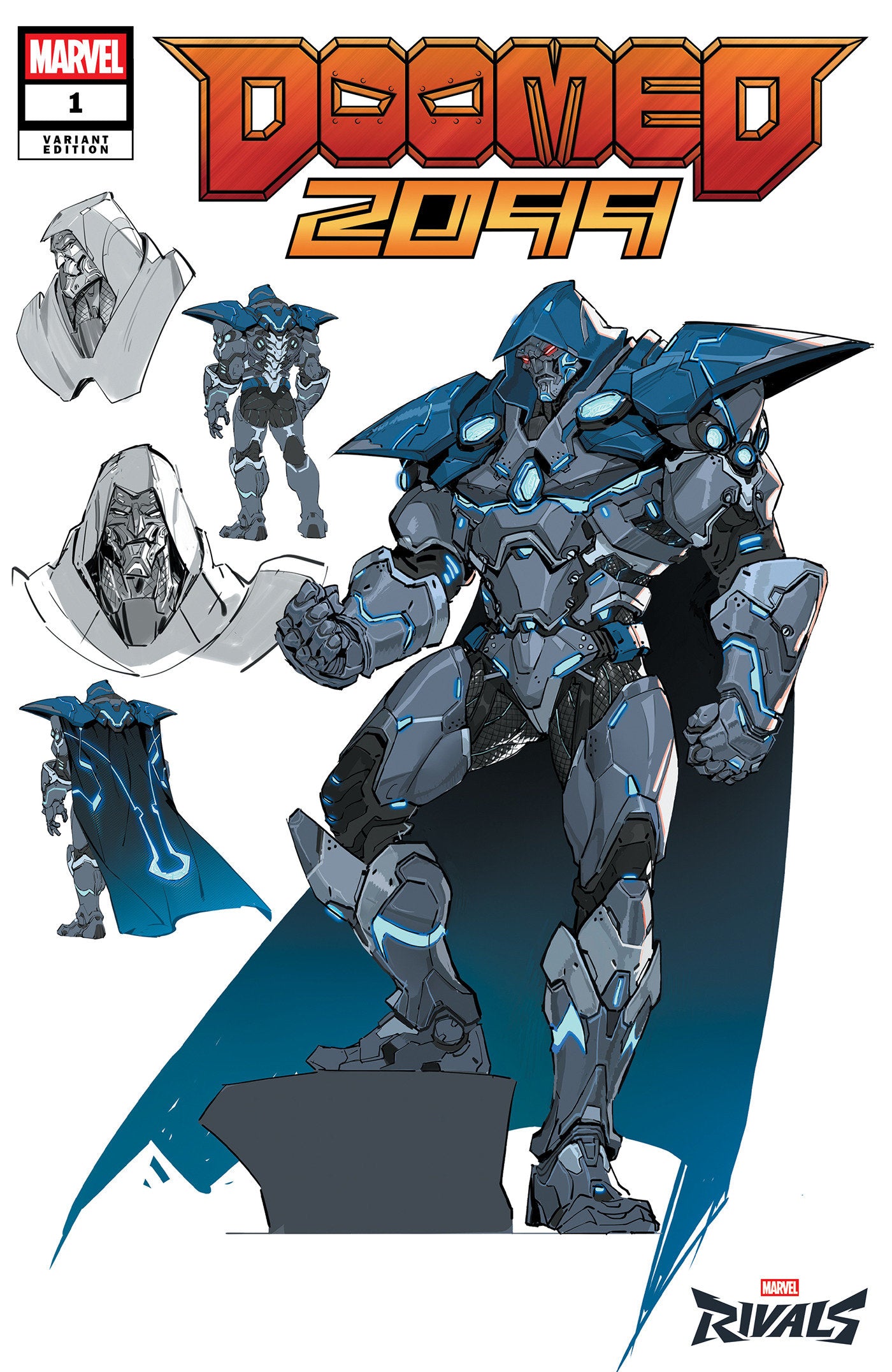 Doomed 2099 #1 Netease Games Marvel Rivals Variant | Odin's Place