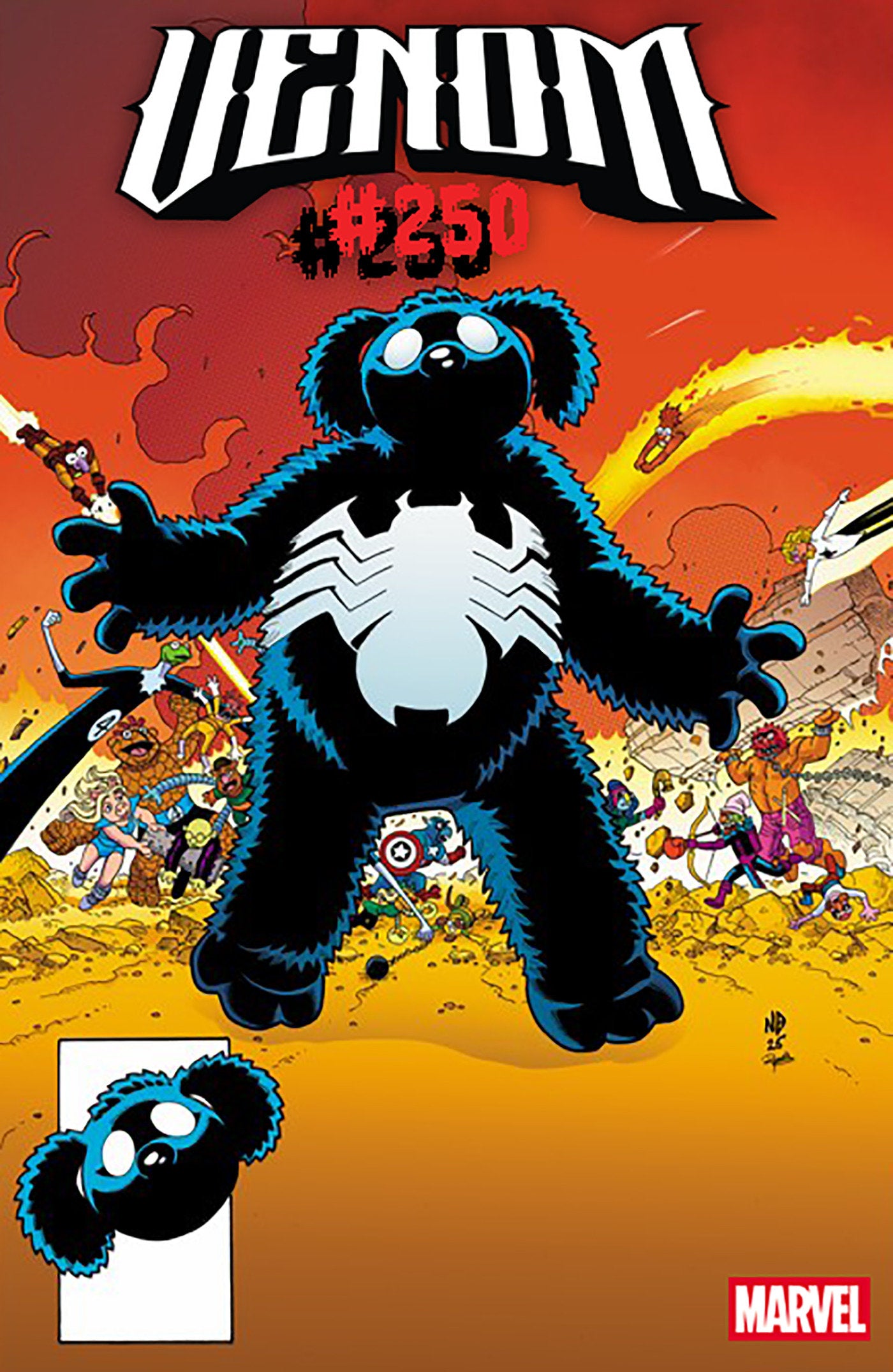 Venom #250 Nick Bradshaw Muppets Variant | Odin's Place