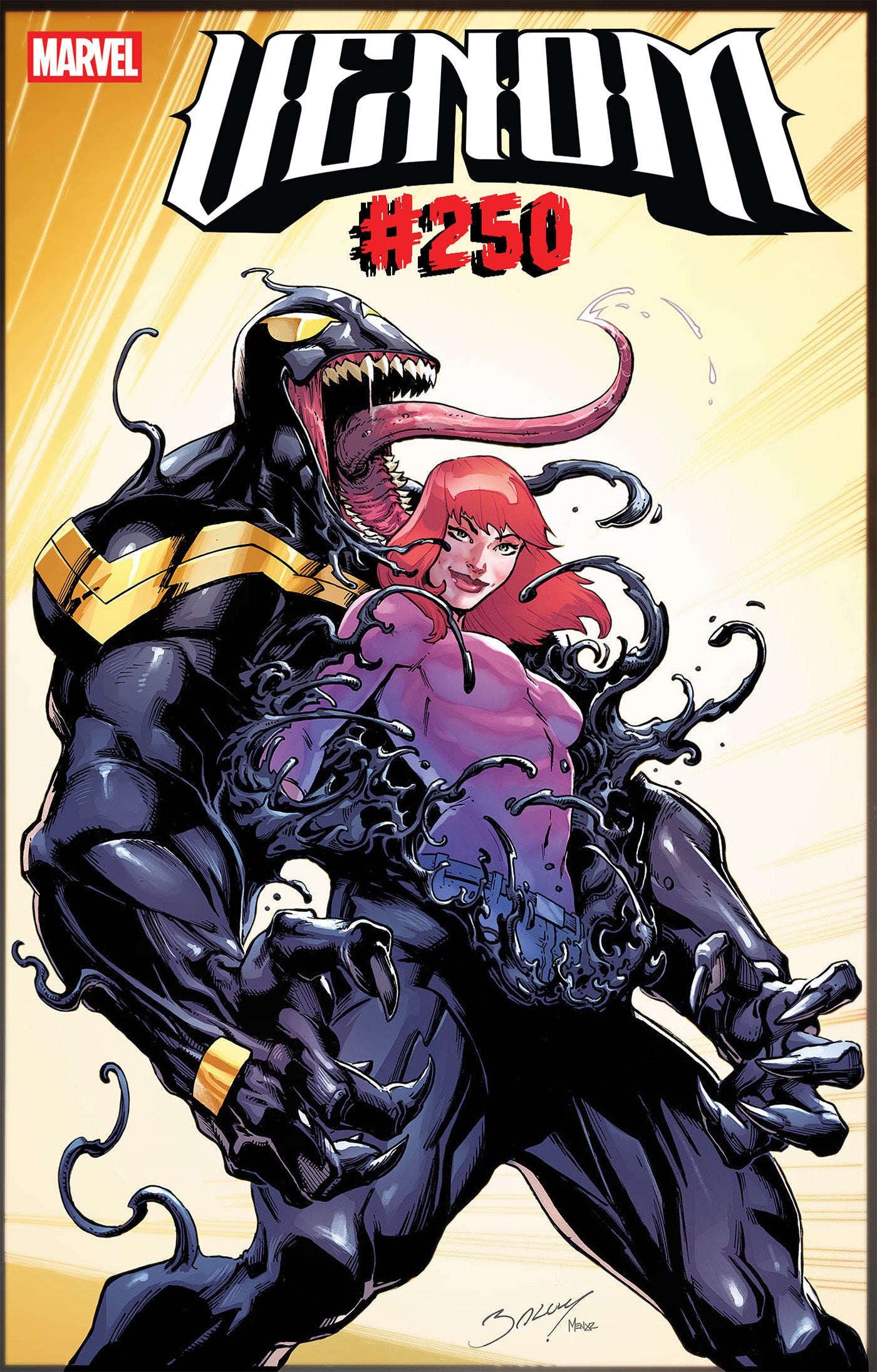 Venom #250 Mark Bagley Variant | Odin's Place
